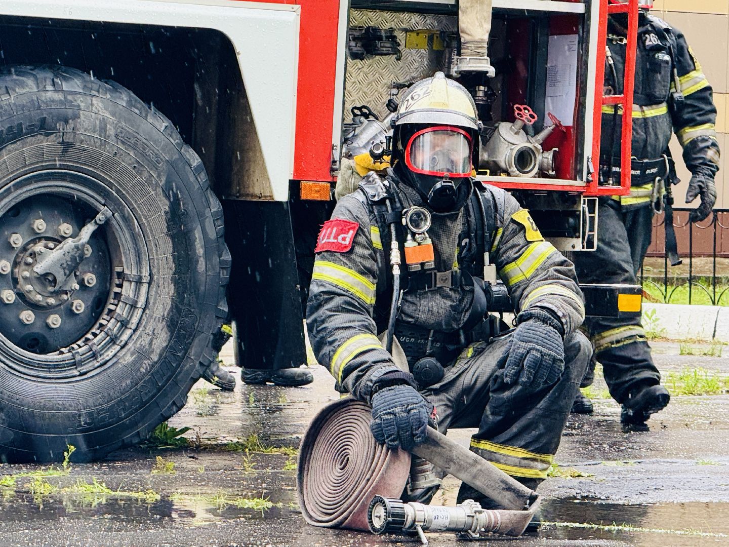 раменское, гжель, ггу, пожарная безопасность, учения сотрудников мчс, мчс россии,эвакуация,