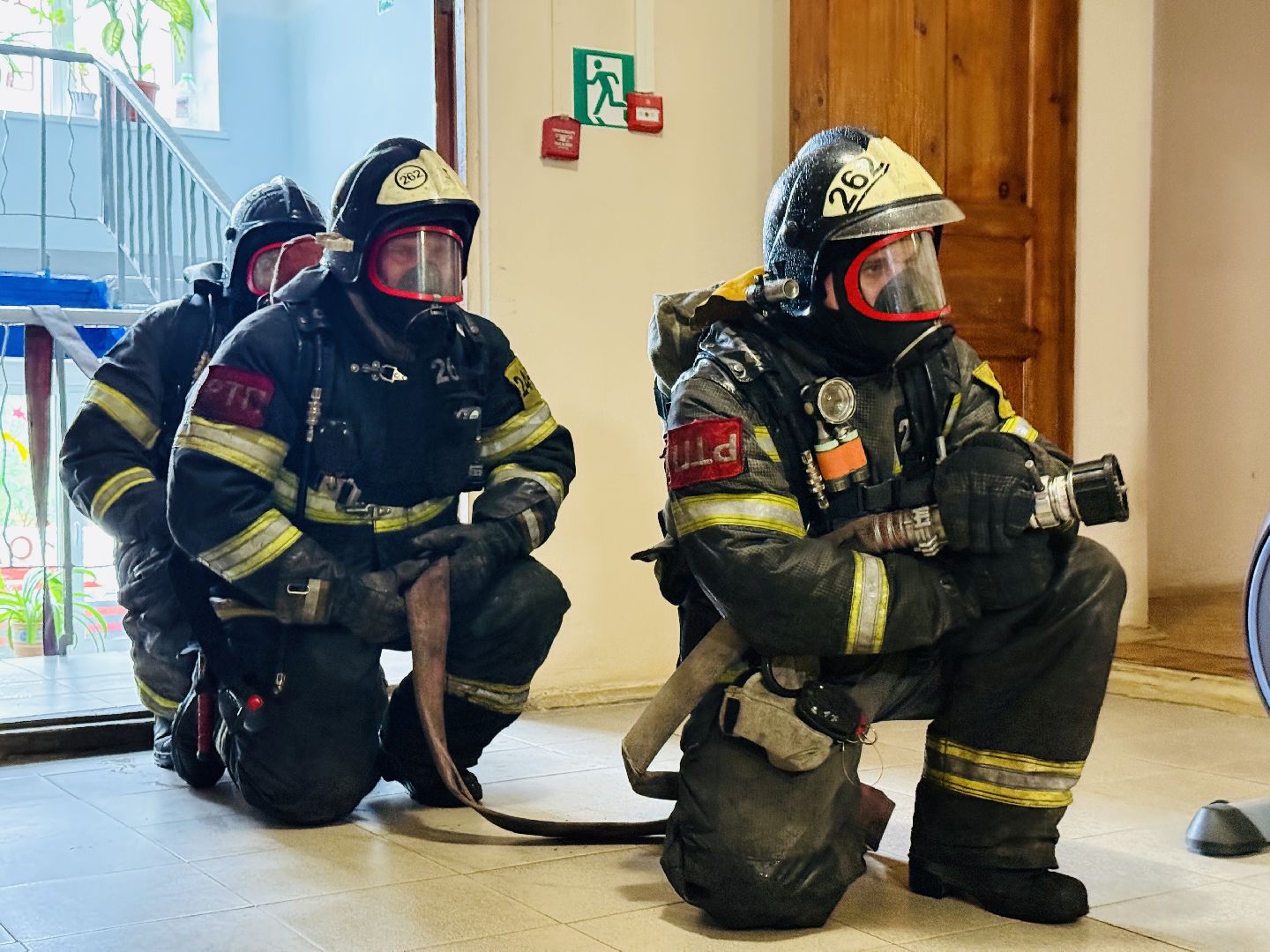 раменское, гжель, ггу, пожарная безопасность, учения сотрудников мчс, мчс россии,эвакуация,