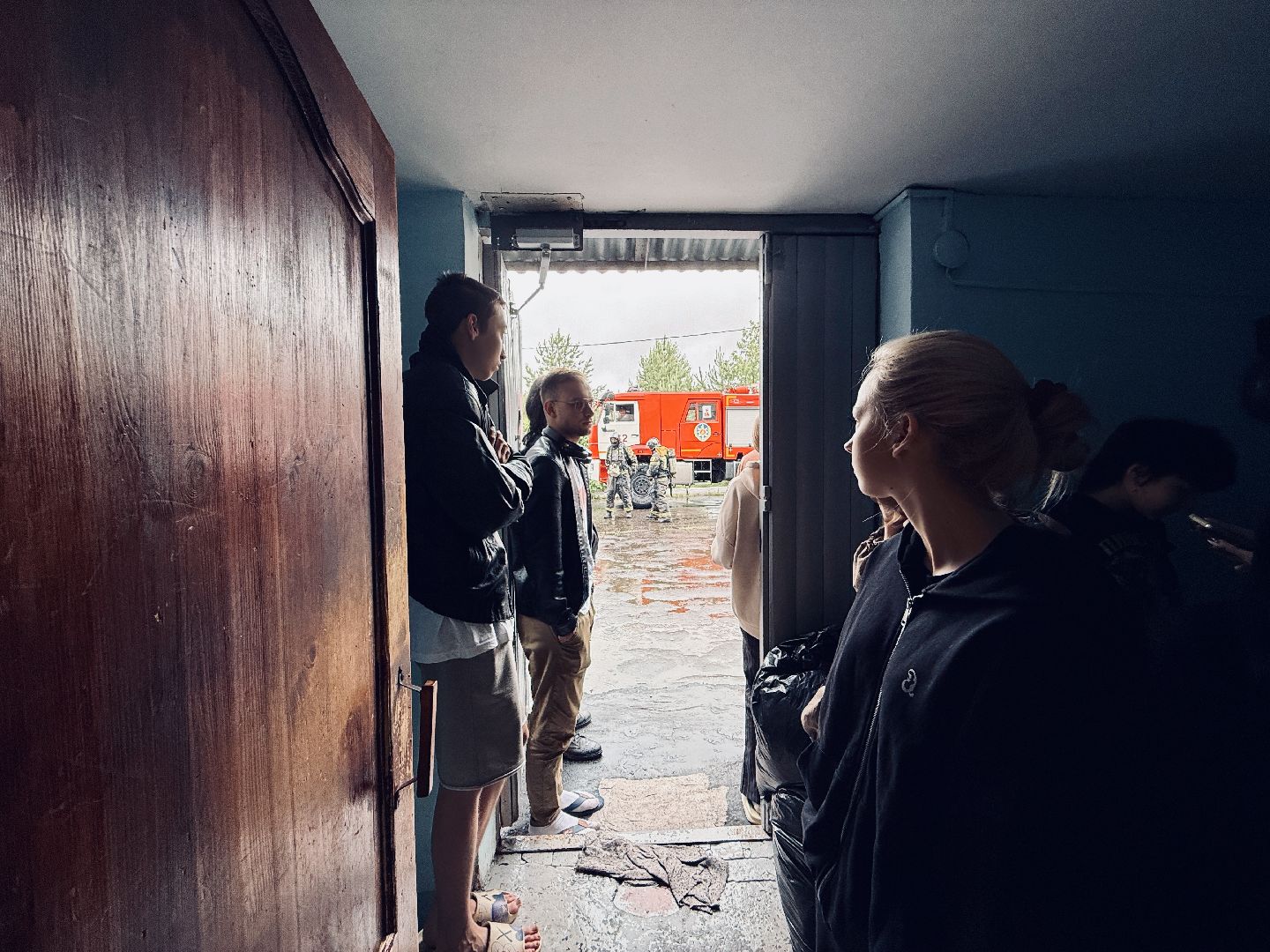 раменское, гжель, ггу, пожарная безопасность, учения сотрудников мчс, мчс россии,эвакуация,