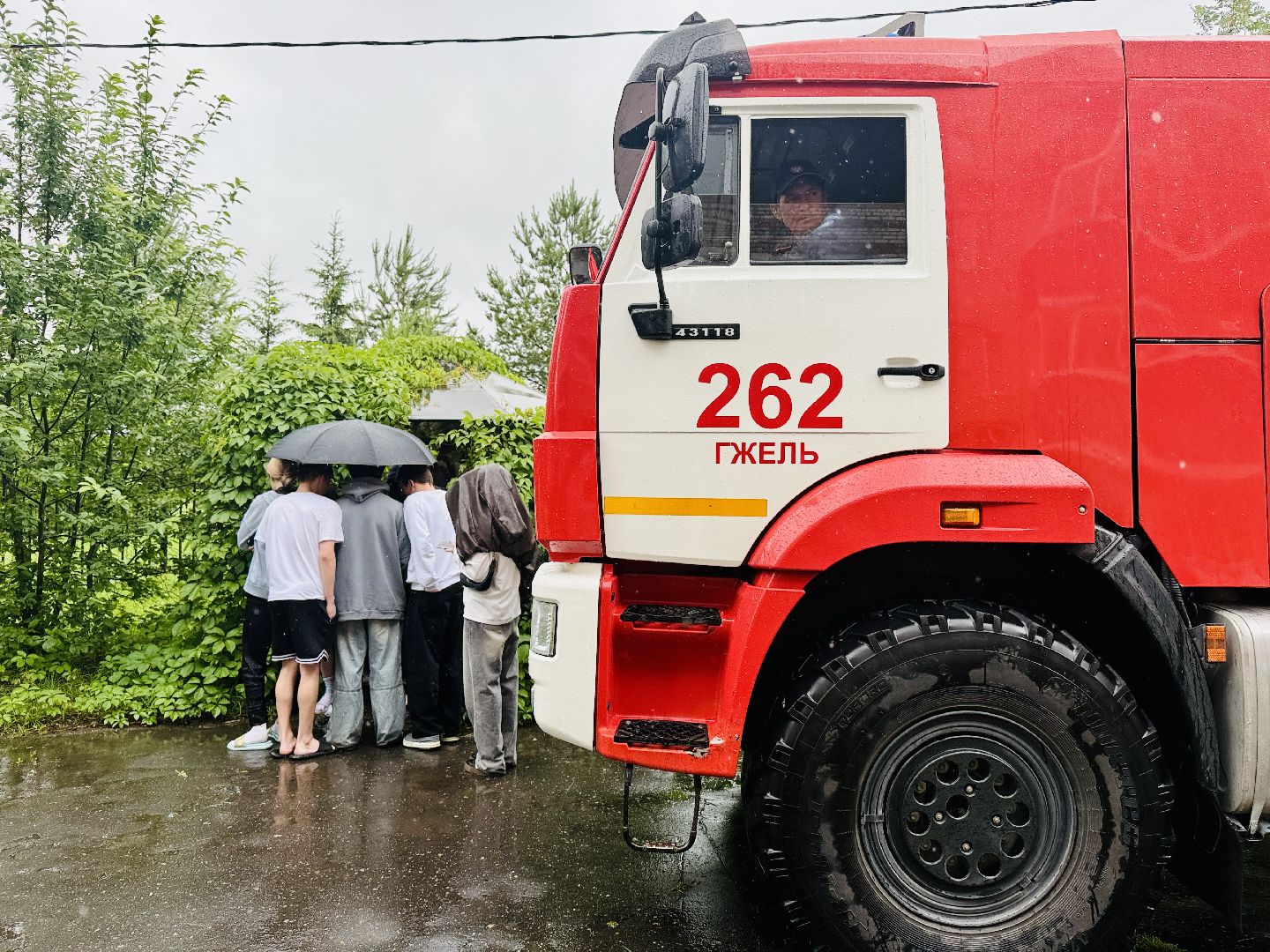 раменское, гжель, ггу, пожарная безопасность, учения сотрудников мчс, мчс россии,эвакуация,