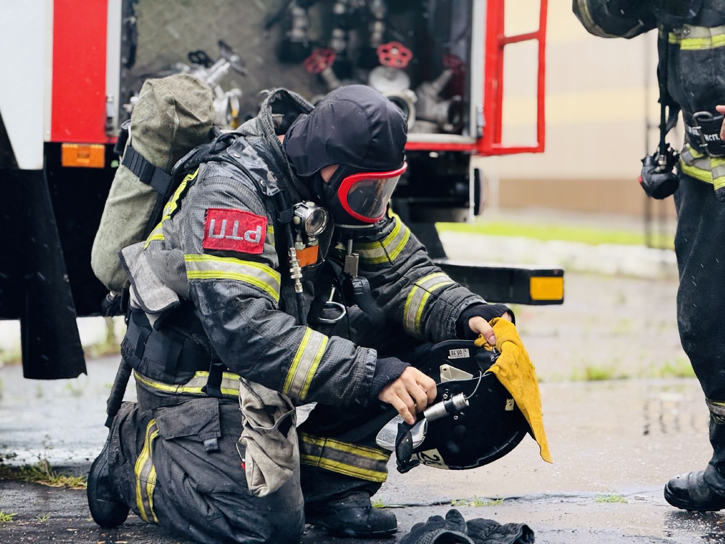раменское, гжель, ггу, пожарная безопасность, учения сотрудников мчс, мчс россии,эвакуация,