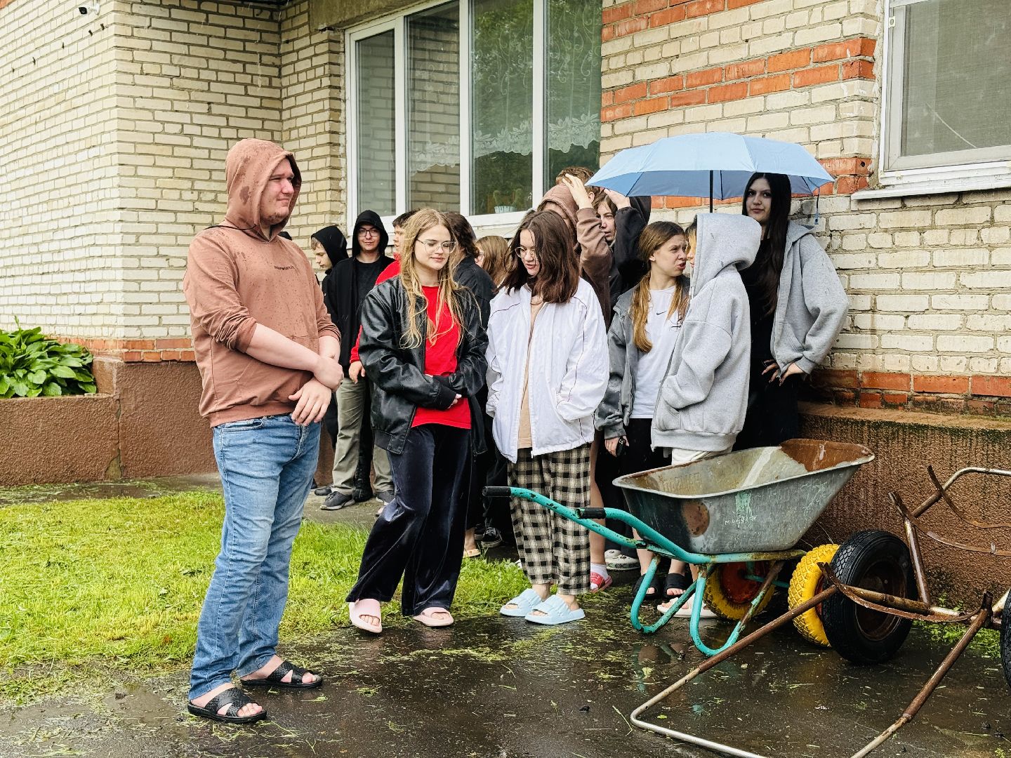 раменское, гжель, ггу, пожарная безопасность, учения сотрудников мчс, мчс россии,эвакуация,