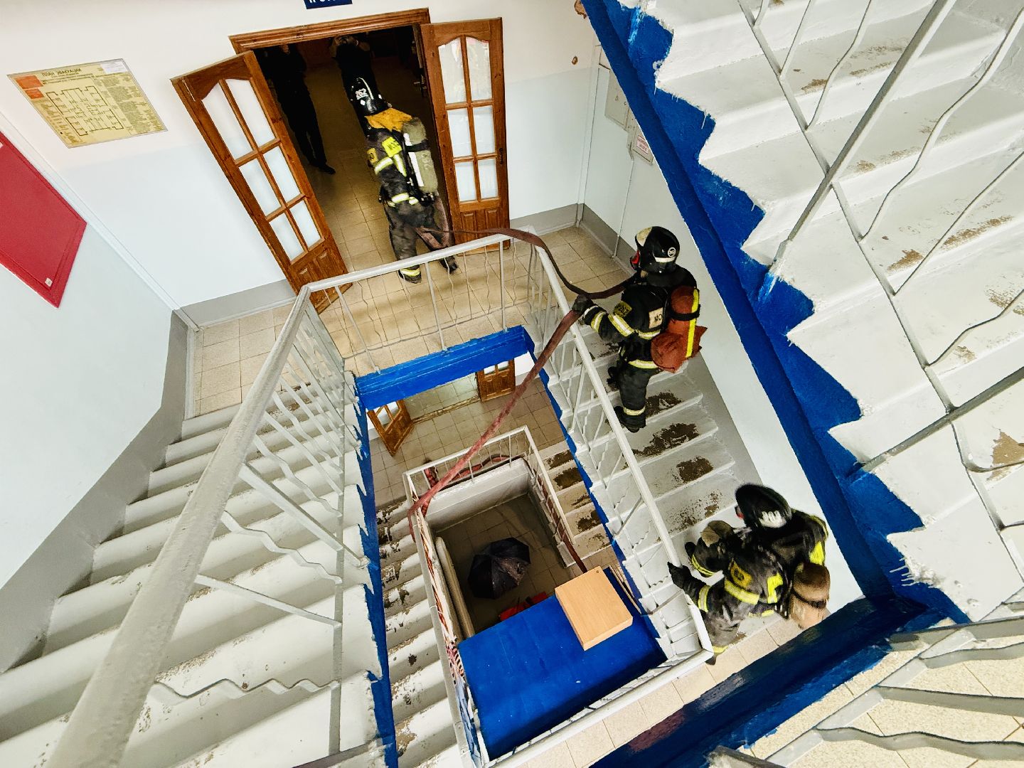 раменское, гжель, ггу, пожарная безопасность, учения сотрудников мчс, мчс россии,эвакуация,