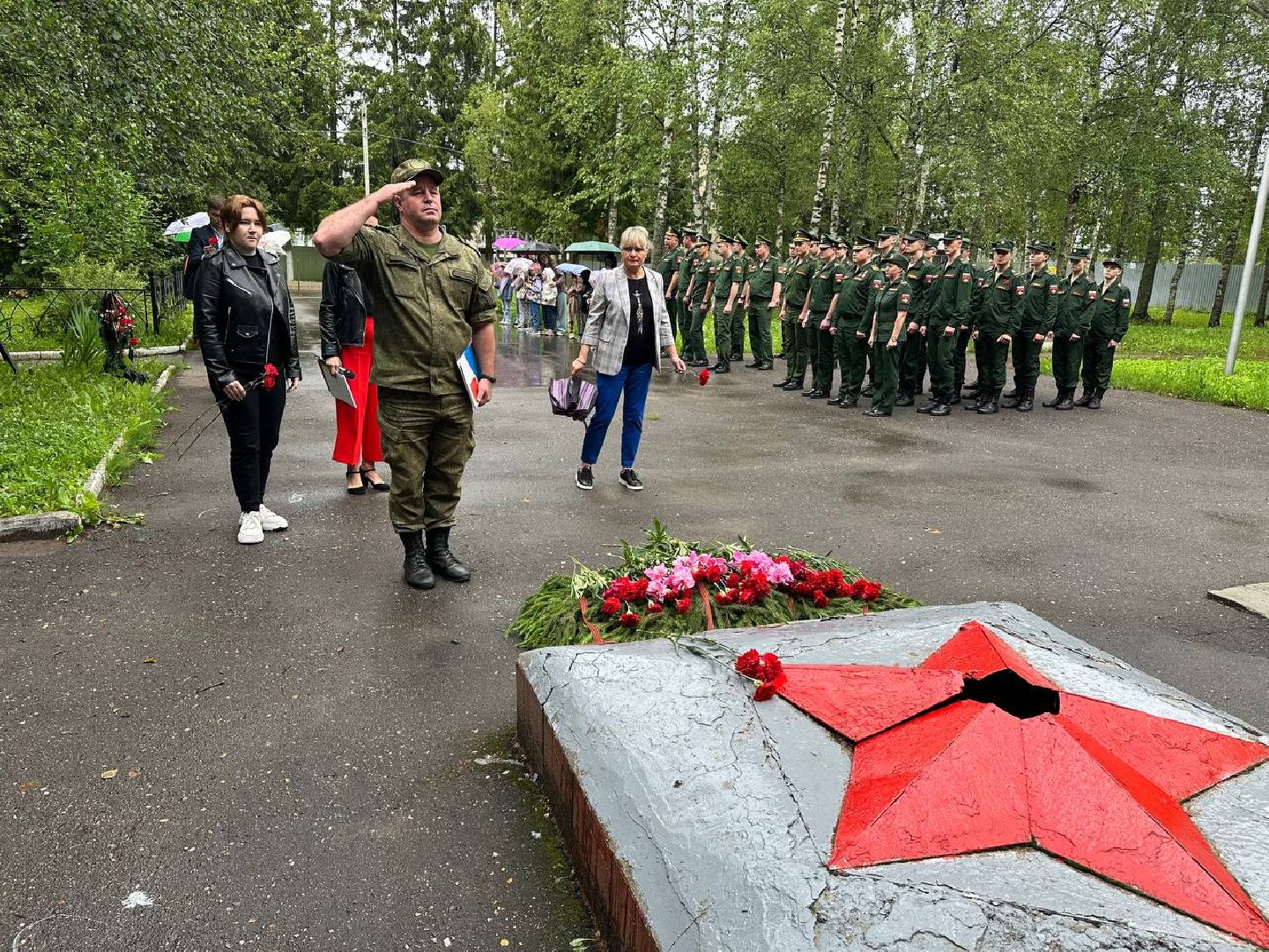 22 июня, 22 июня 1941 года, городской округ восход, мемориал вечный огонь, великая отечественная война,