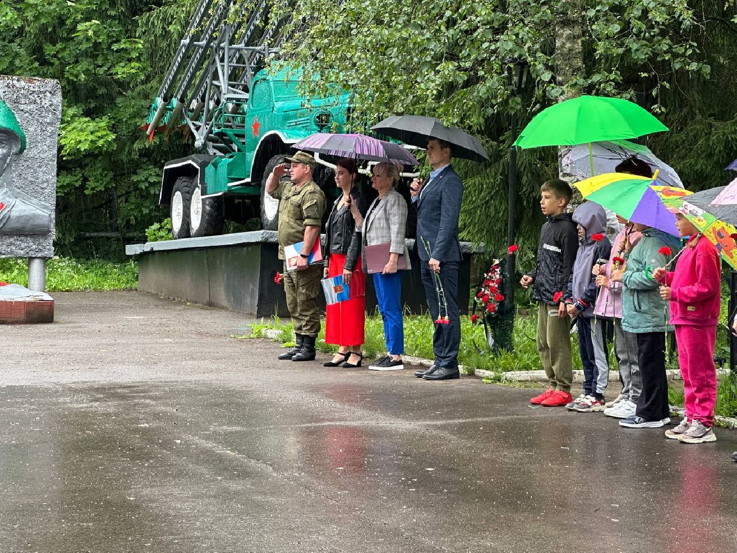 22 июня, 22 июня 1941 года, городской округ восход, мемориал вечный огонь, великая отечественная война,