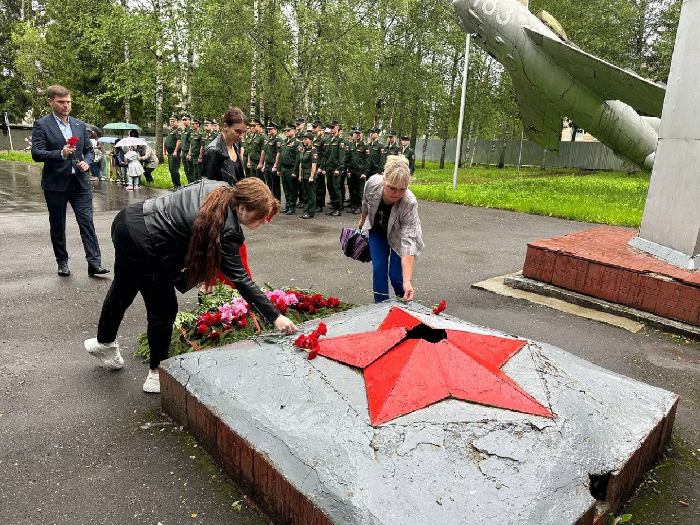 22 июня, 22 июня 1941 года, городской округ восход, мемориал вечный огонь, великая отечественная война,