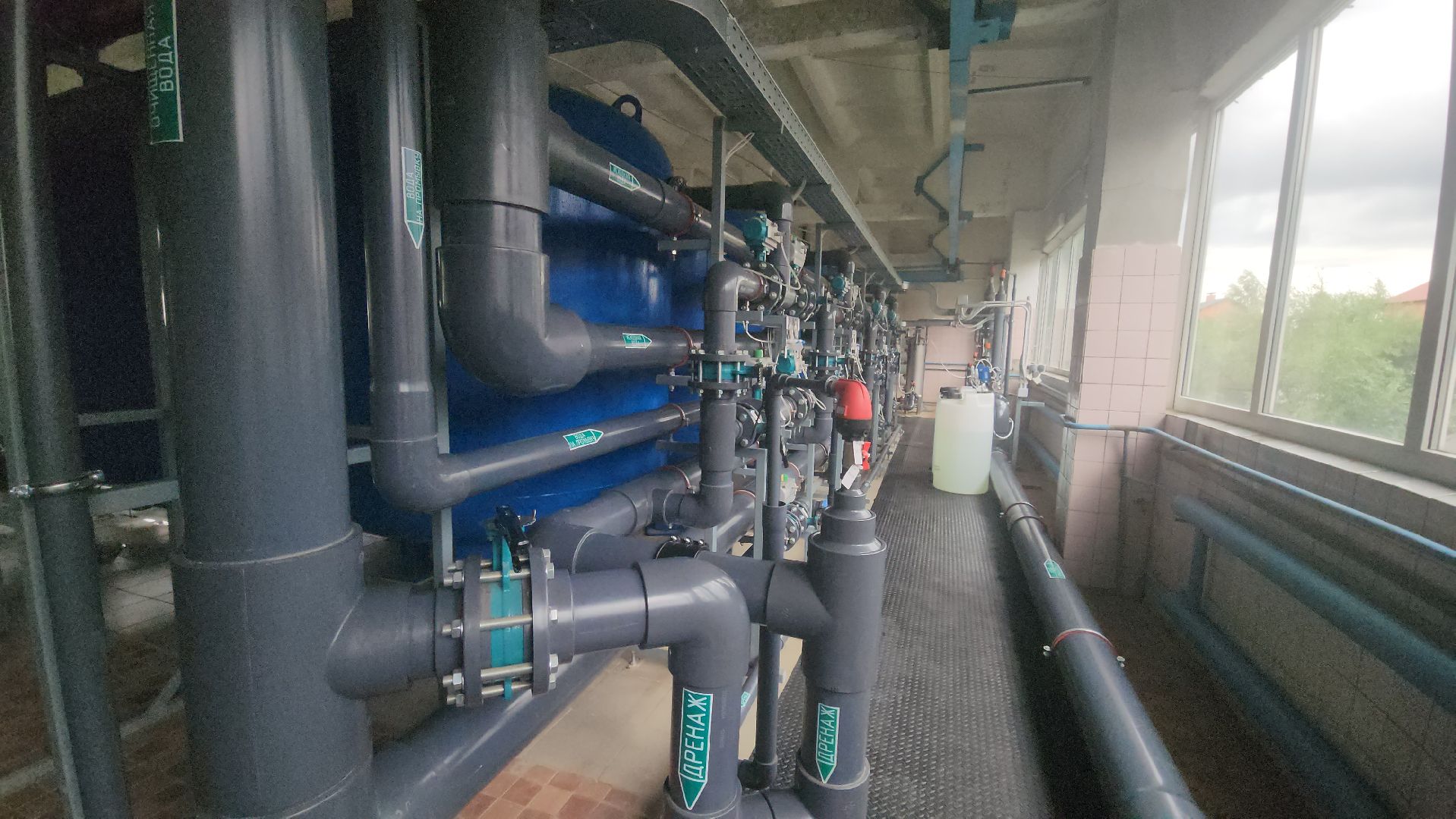 люберцы, взу, подготовка к осенне-зимнему периоду 2024 2025, реконструкция, чистая вода,