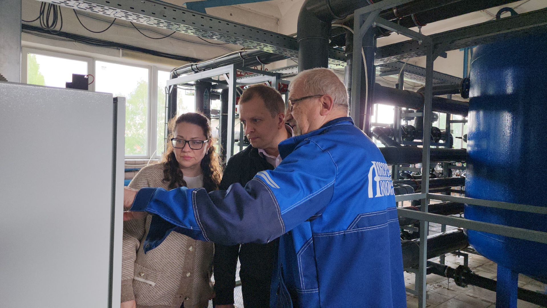 люберцы, взу, подготовка к осенне-зимнему периоду 2024 2025, реконструкция, чистая вода,