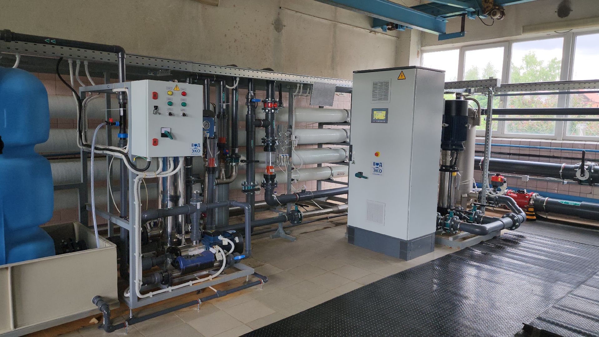 люберцы, взу, подготовка к осенне-зимнему периоду 2024 2025, реконструкция, чистая вода,