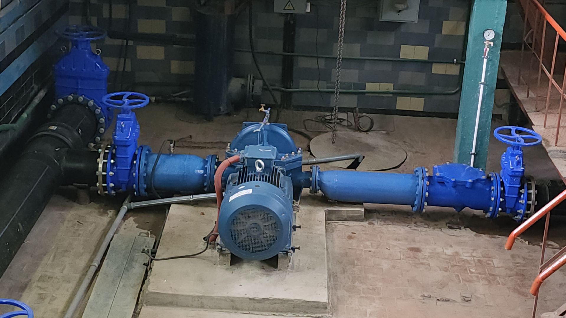 люберцы, взу, подготовка к осенне-зимнему периоду 2024 2025, реконструкция, чистая вода,