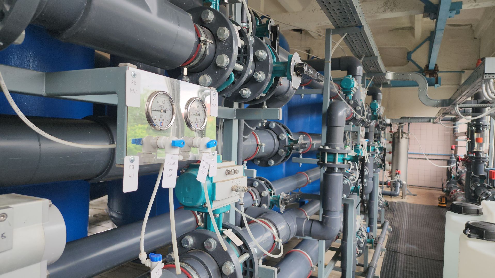 люберцы, взу, подготовка к осенне-зимнему периоду 2024 2025, реконструкция, чистая вода,