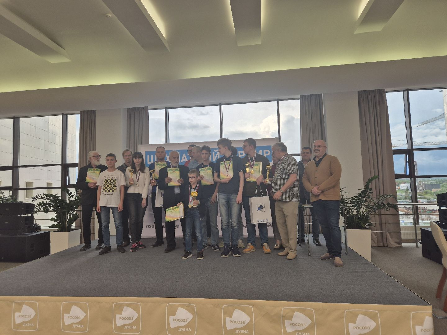 дубна, шахматный турнир, шахматы,  оэз дубна,