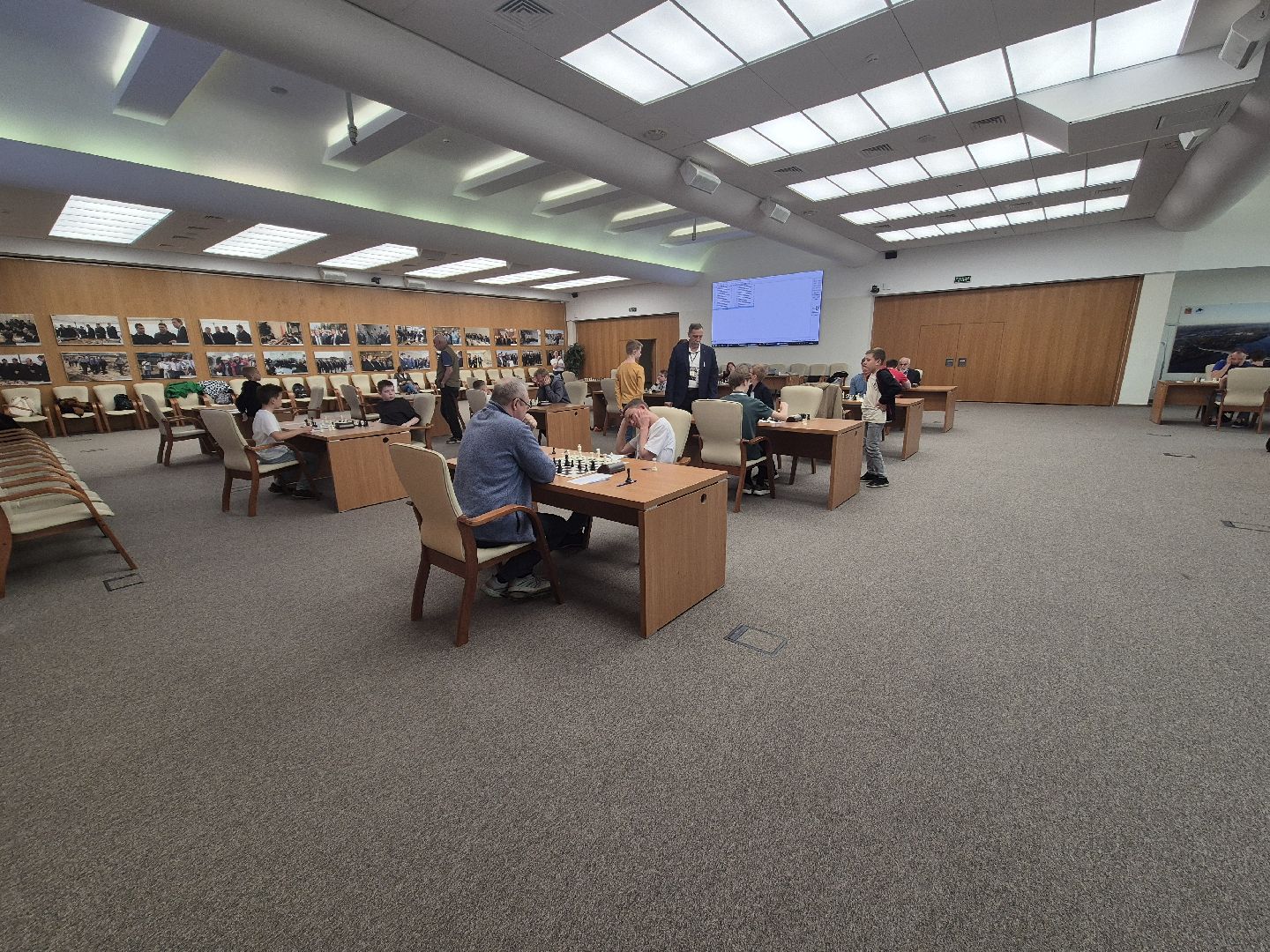 дубна, шахматный турнир, шахматы,  оэз дубна,