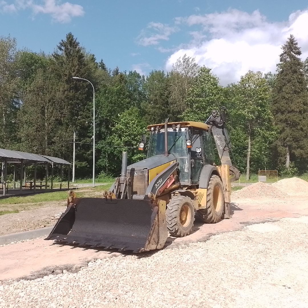 городской округ восход, асфальт, благоустройсво, программа губернатора, двор асфальт,