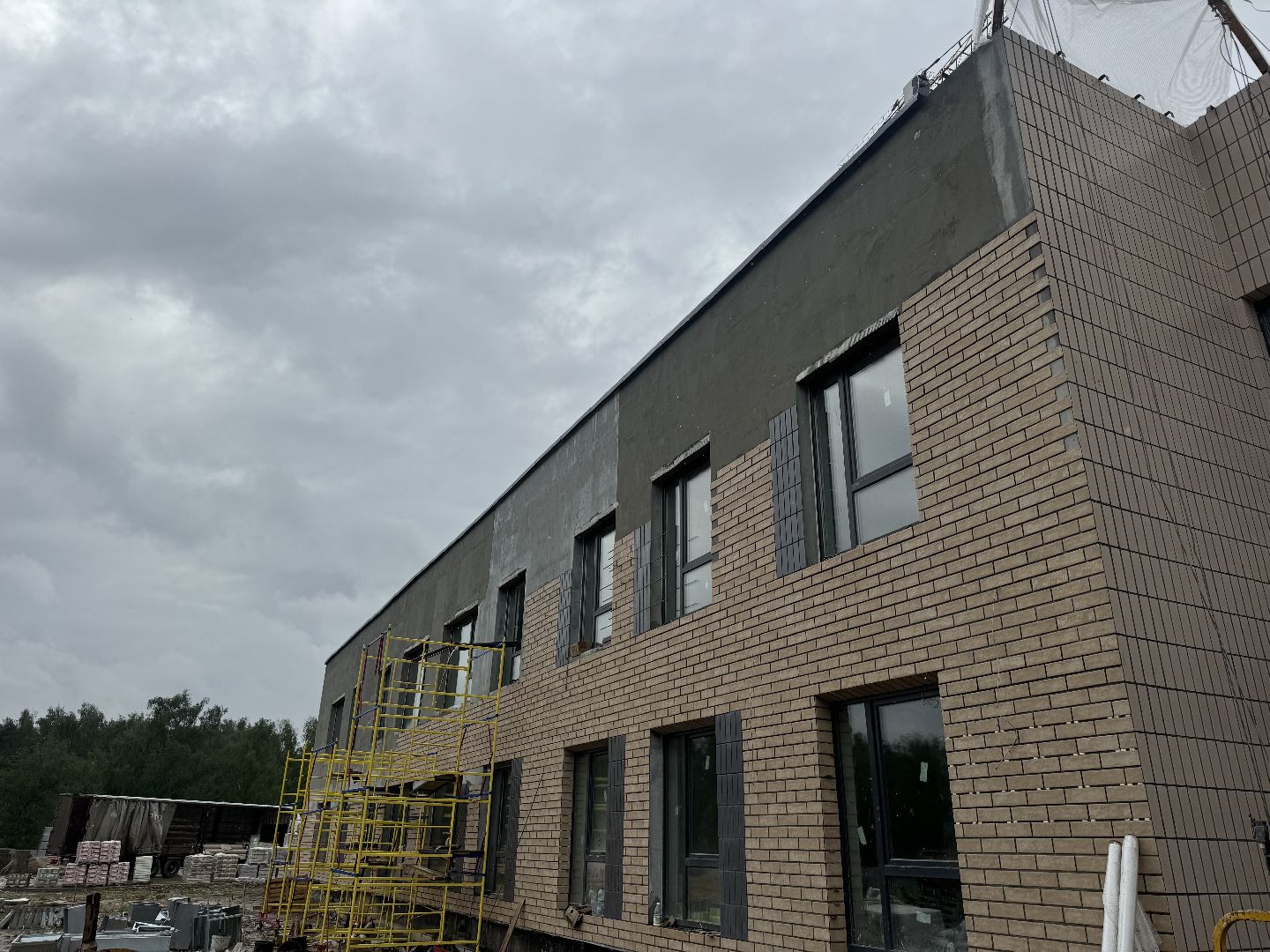 строительство детского сада, ленинский округ, группа компании самолет,жк пригород лесное,