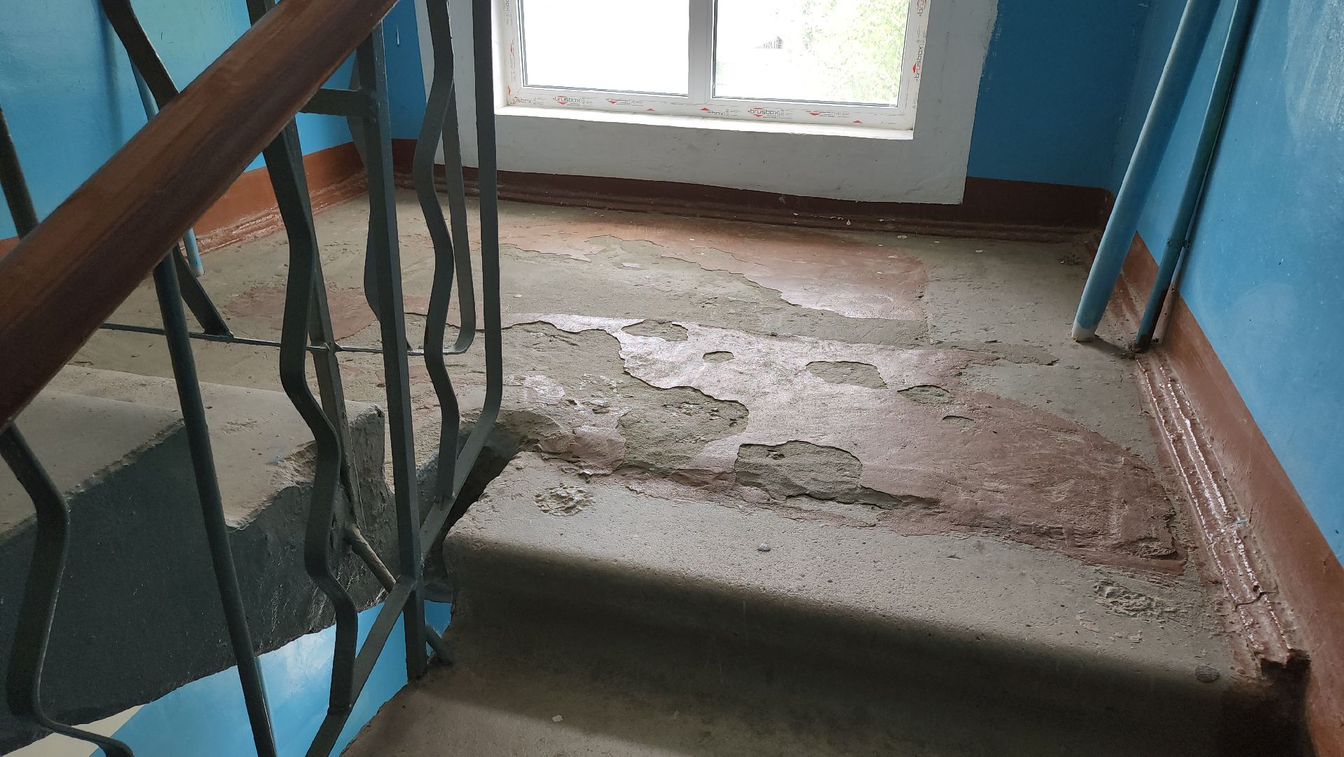 кашира, жкх, ремонт подъездов, капитальный ремонт, места общего пользования, покраска,