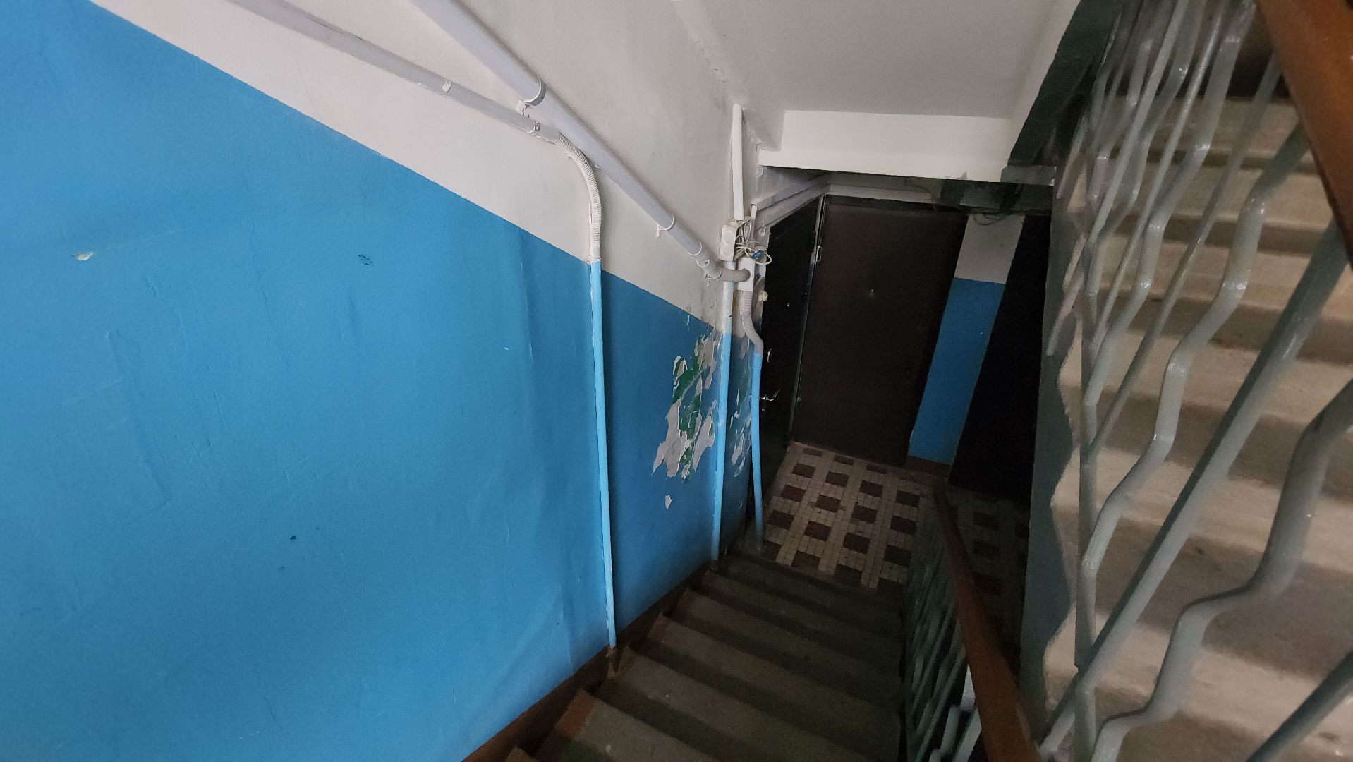 кашира, жкх, ремонт подъездов, капитальный ремонт, места общего пользования, покраска,