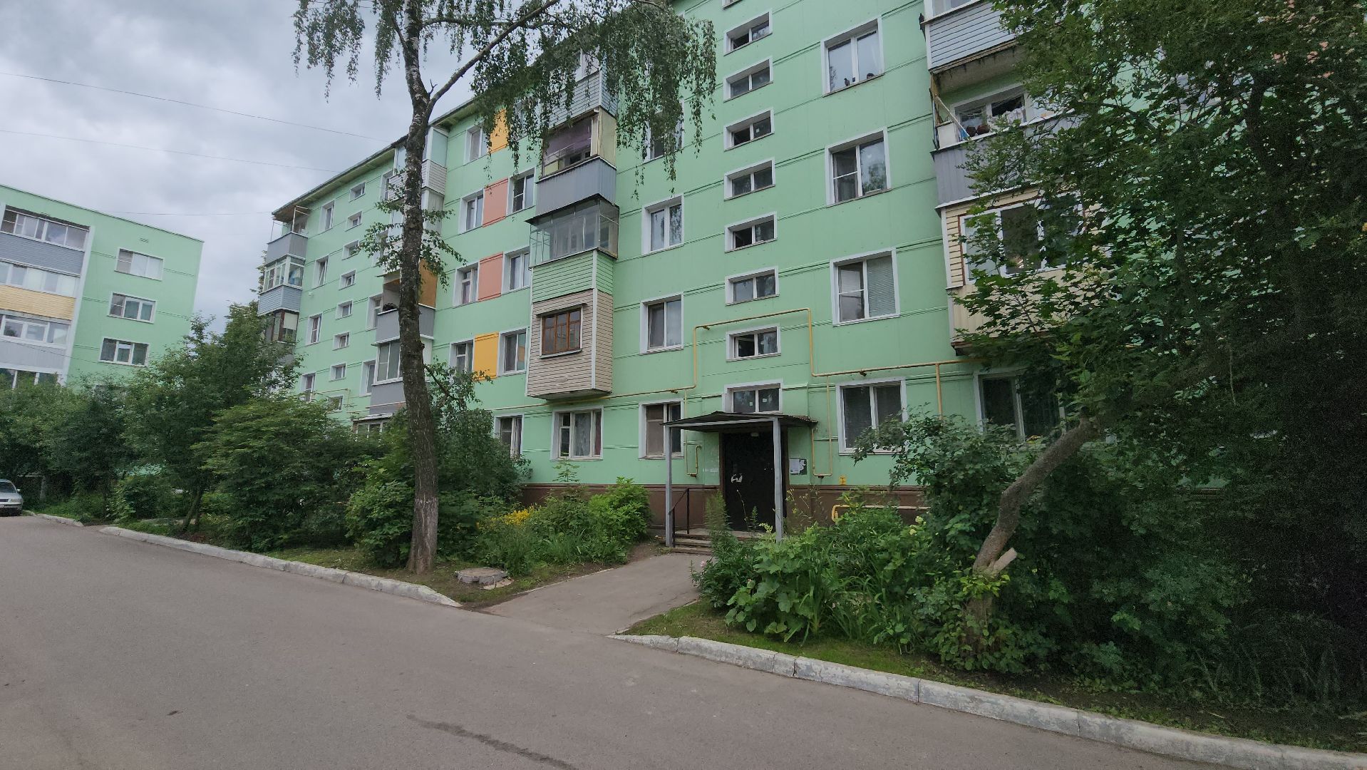 кашира, жкх, ремонт подъездов, капитальный ремонт, места общего пользования, покраска,