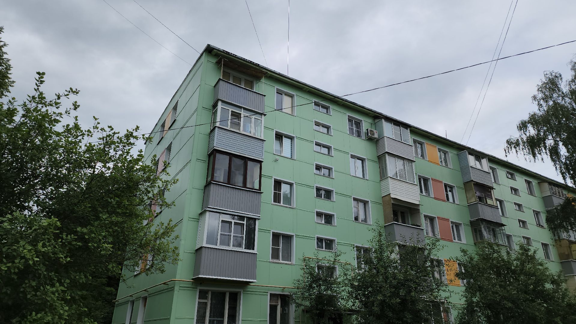 кашира, жкх, ремонт подъездов, капитальный ремонт, места общего пользования, покраска,