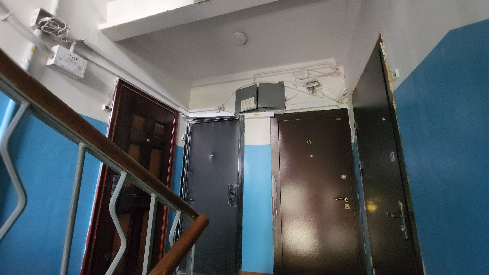 кашира, жкх, ремонт подъездов, капитальный ремонт, места общего пользования, покраска,