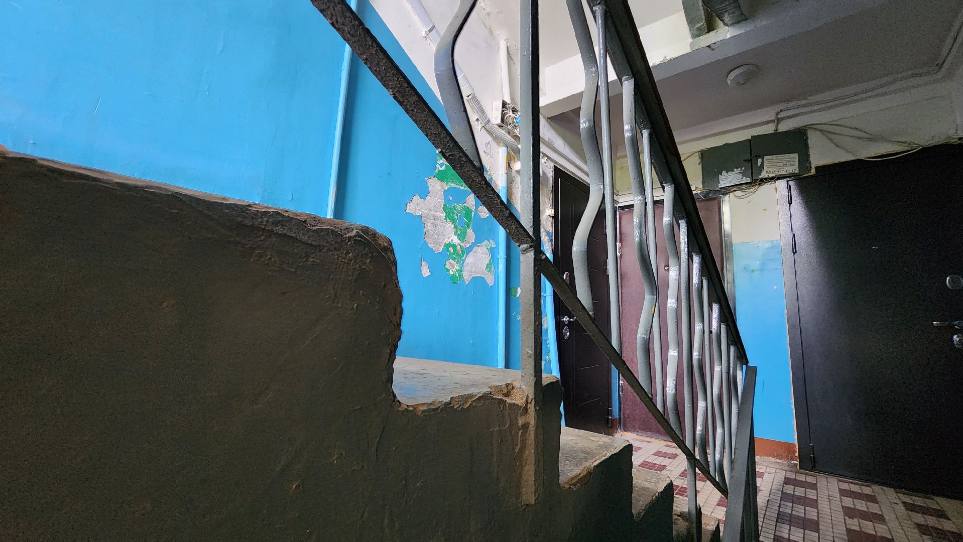 кашира, жкх, ремонт подъездов, капитальный ремонт, места общего пользования, покраска,