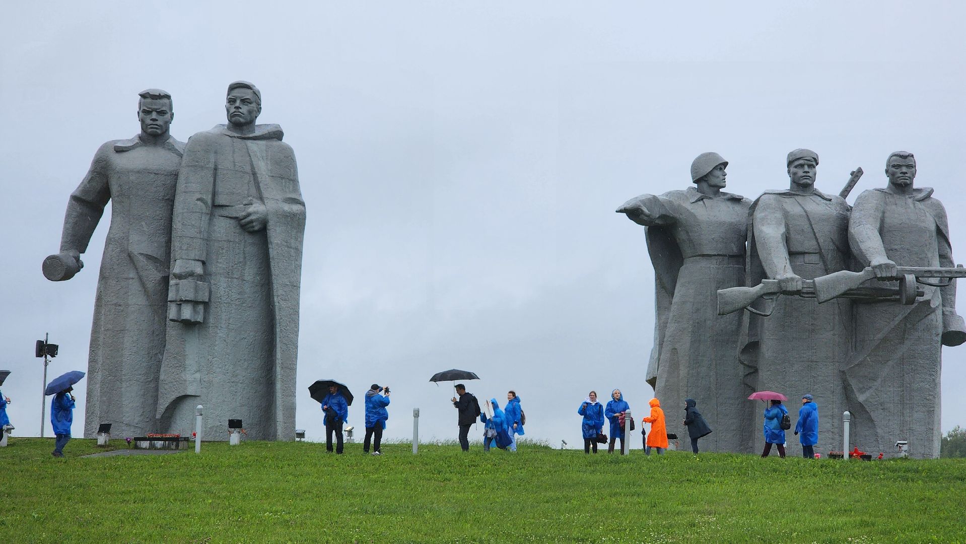 волоколамск, герои-панфиловцы, нелидово, 80 лет победе,