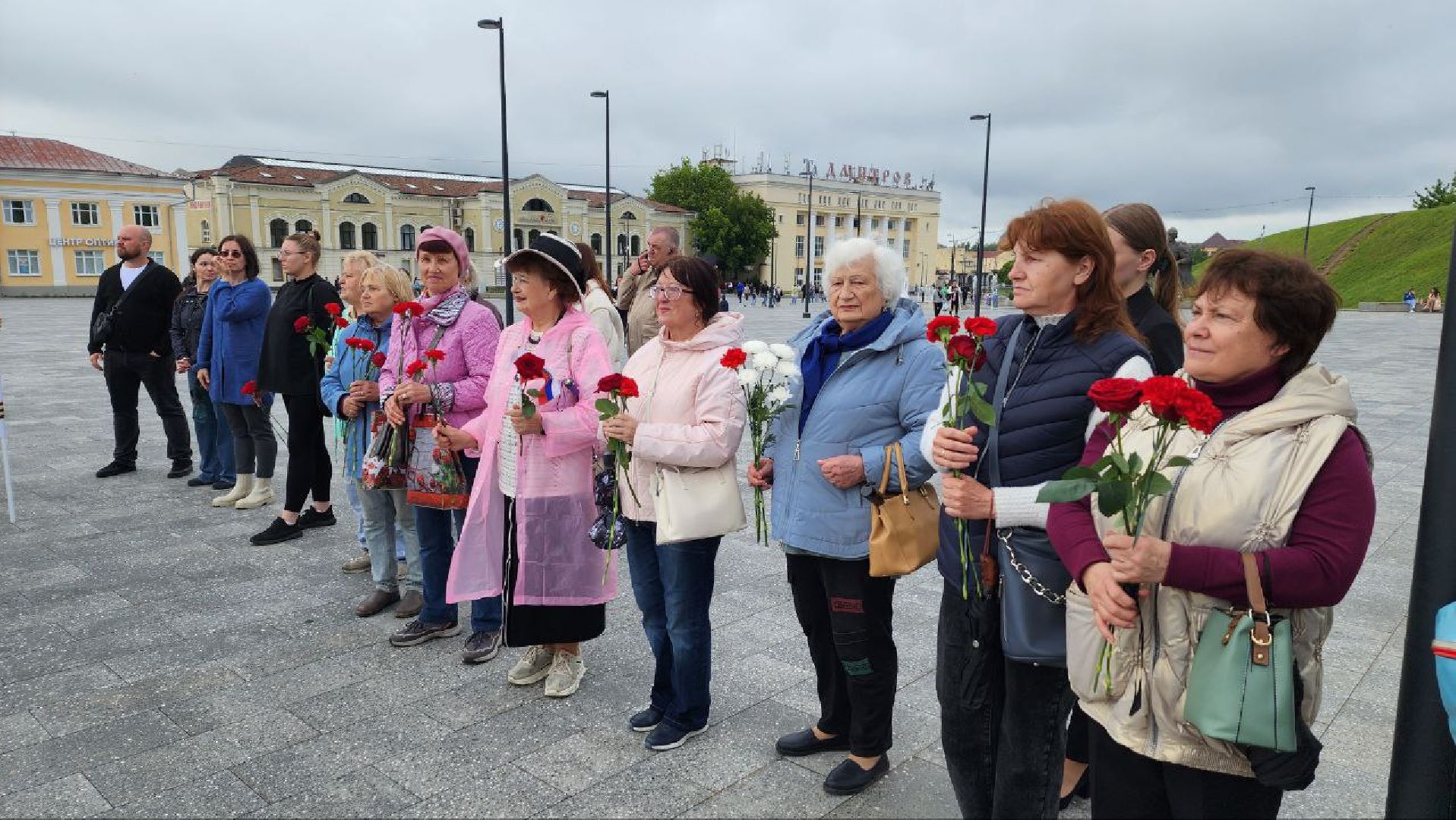Дмитров, Автопробег, День Победы, 80 - летие Победы,