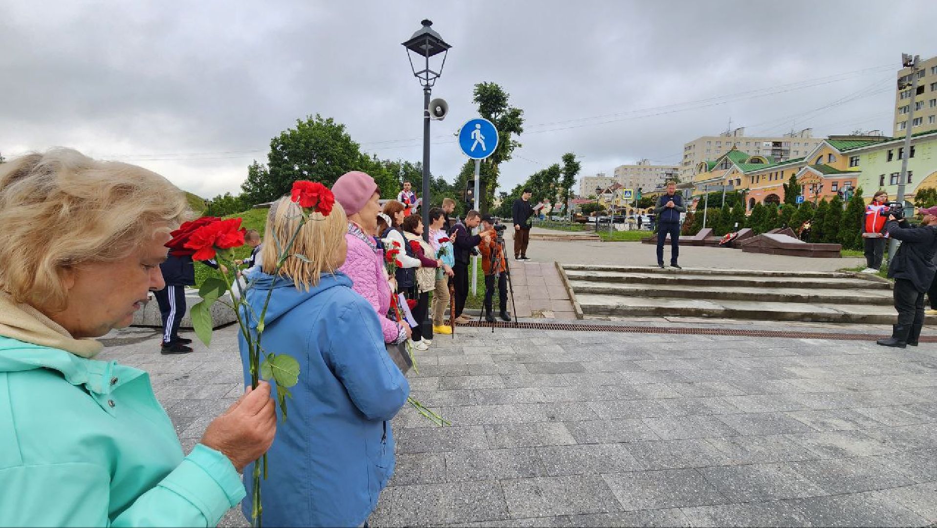 Дмитров, Автопробег, День Победы, 80 - летие Победы,