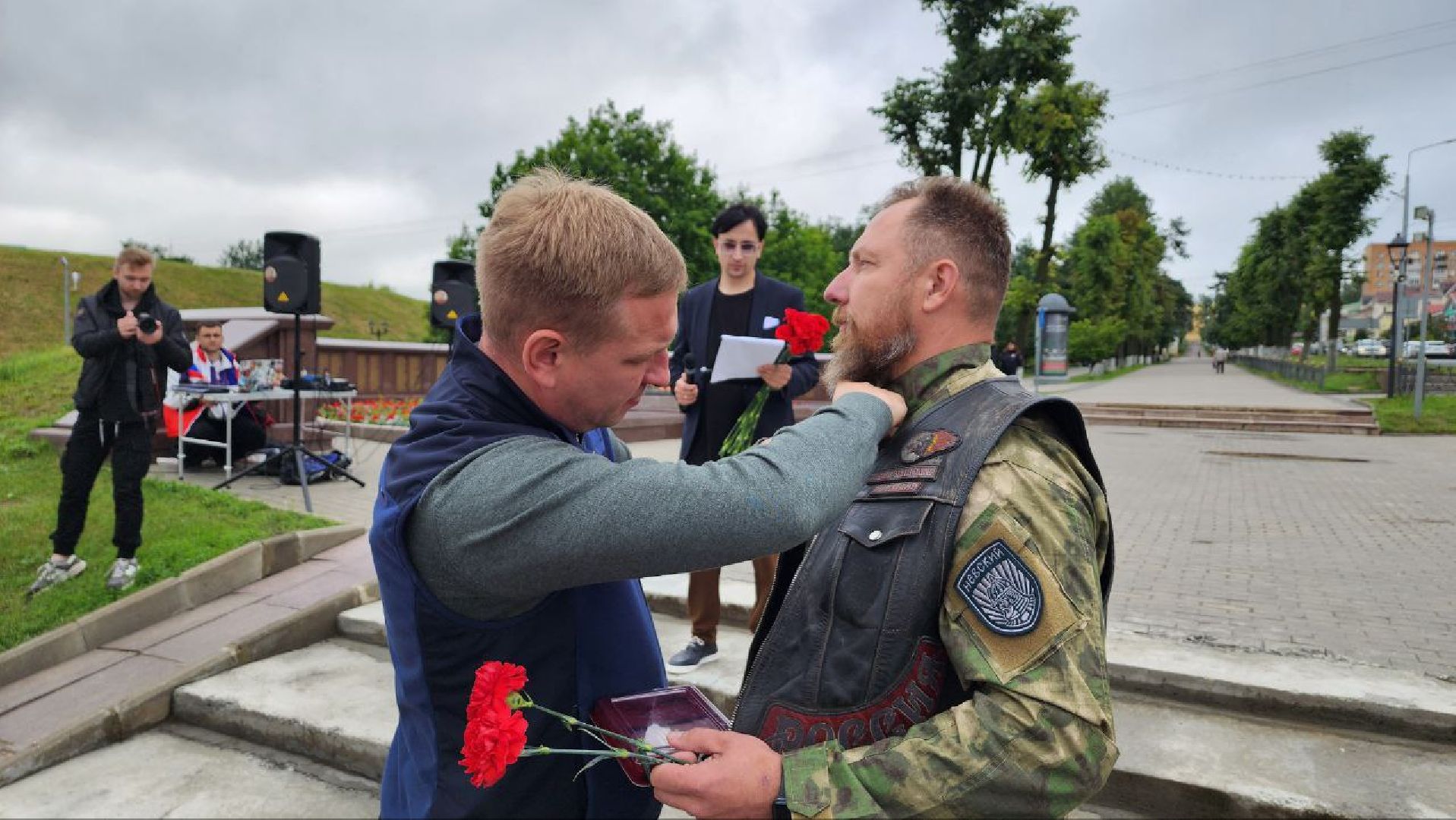 Дмитров, Автопробег, День Победы, 80 - летие Победы,