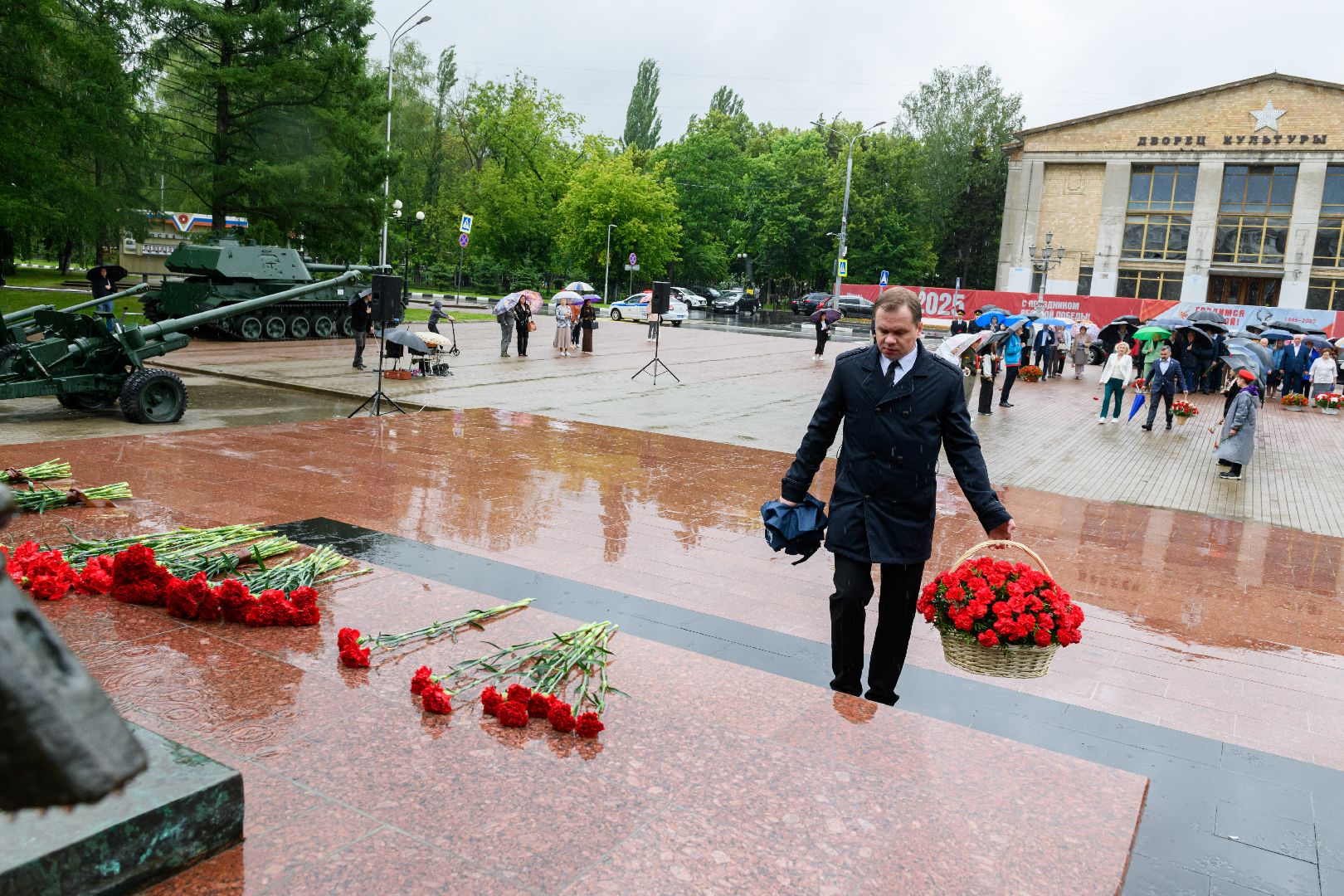 день памяти и скорби, 22 июня 1941 года, лыткарино, вов, великая отечественная война, возложение цветов,