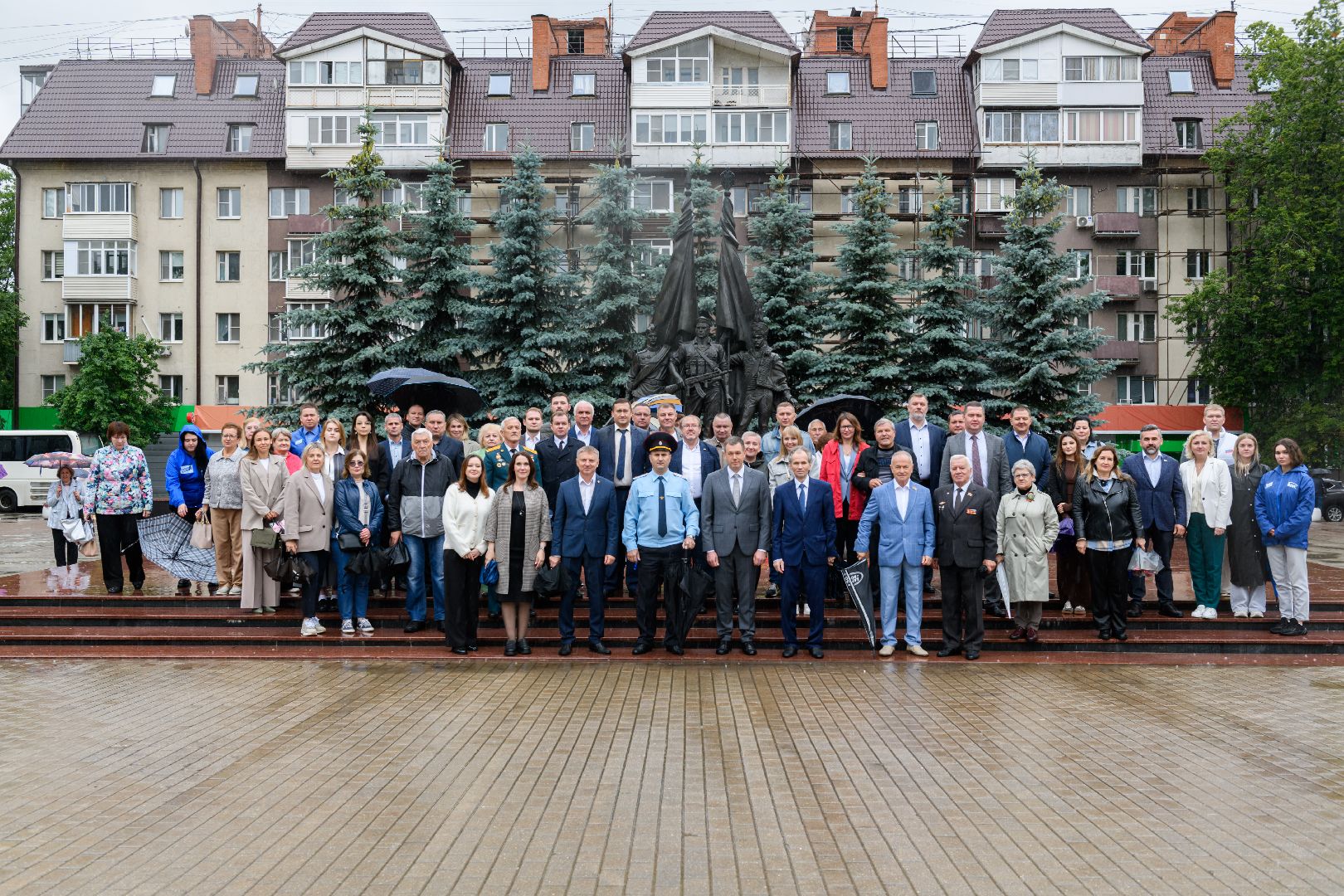 день памяти и скорби, 22 июня 1941 года, лыткарино, вов, великая отечественная война, возложение цветов,