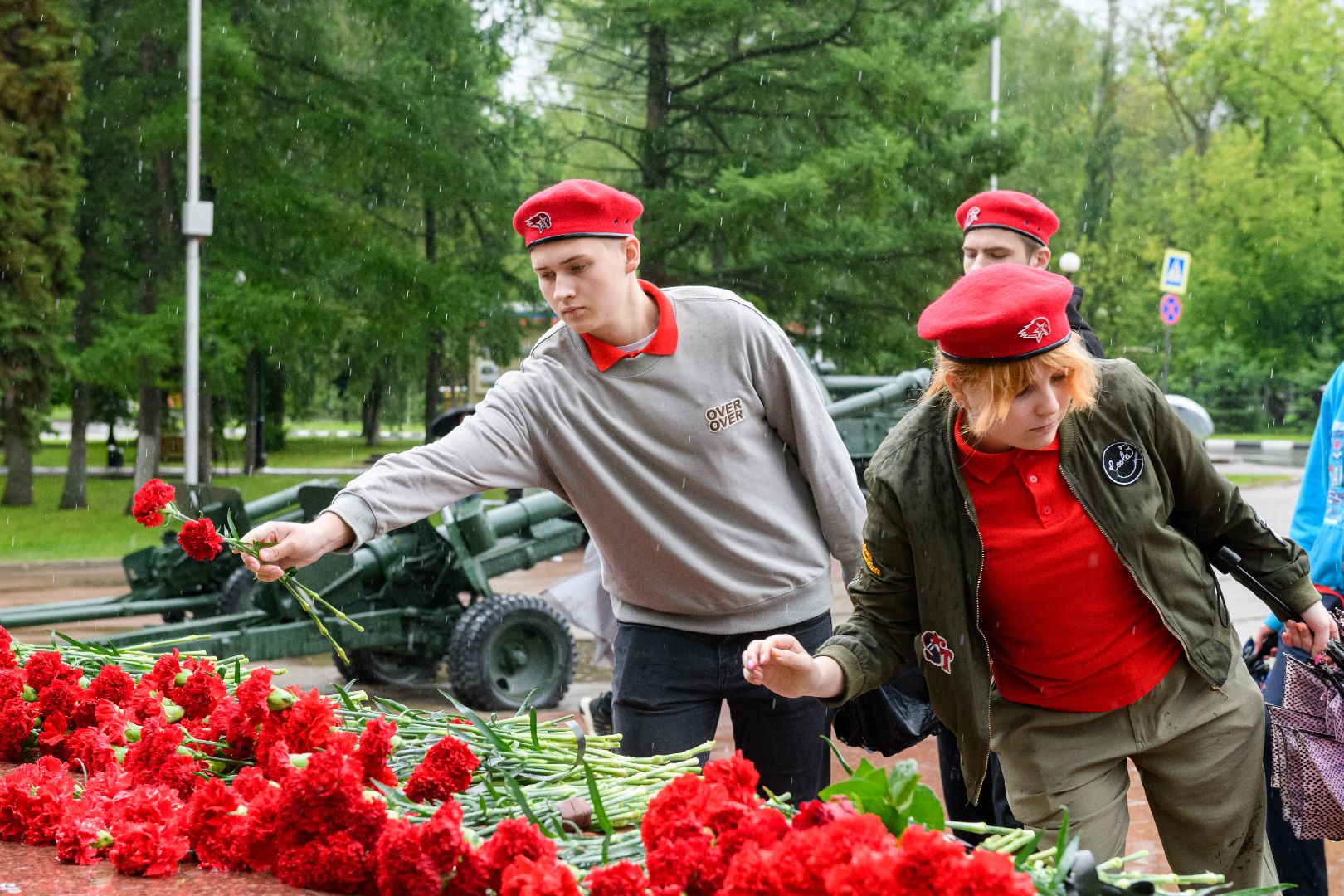 день памяти и скорби, 22 июня 1941 года, лыткарино, вов, великая отечественная война, возложение цветов,