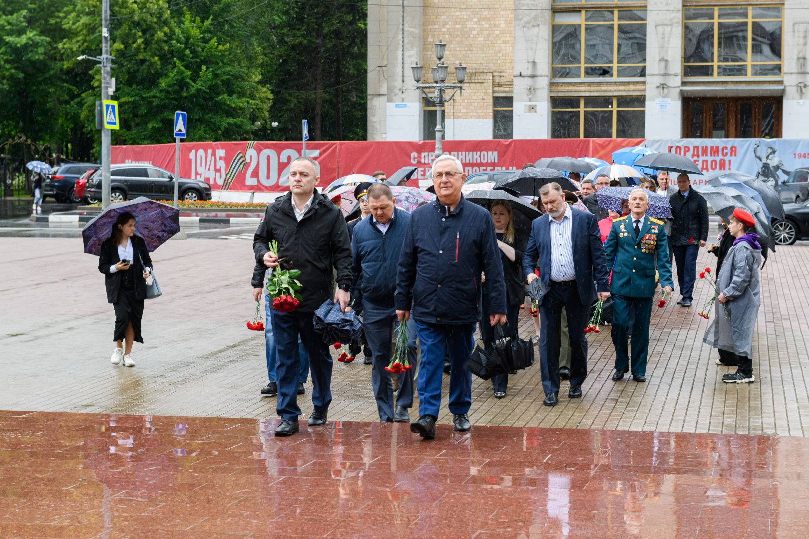 день памяти и скорби, 22 июня 1941 года, лыткарино, вов, великая отечественная война, возложение цветов,