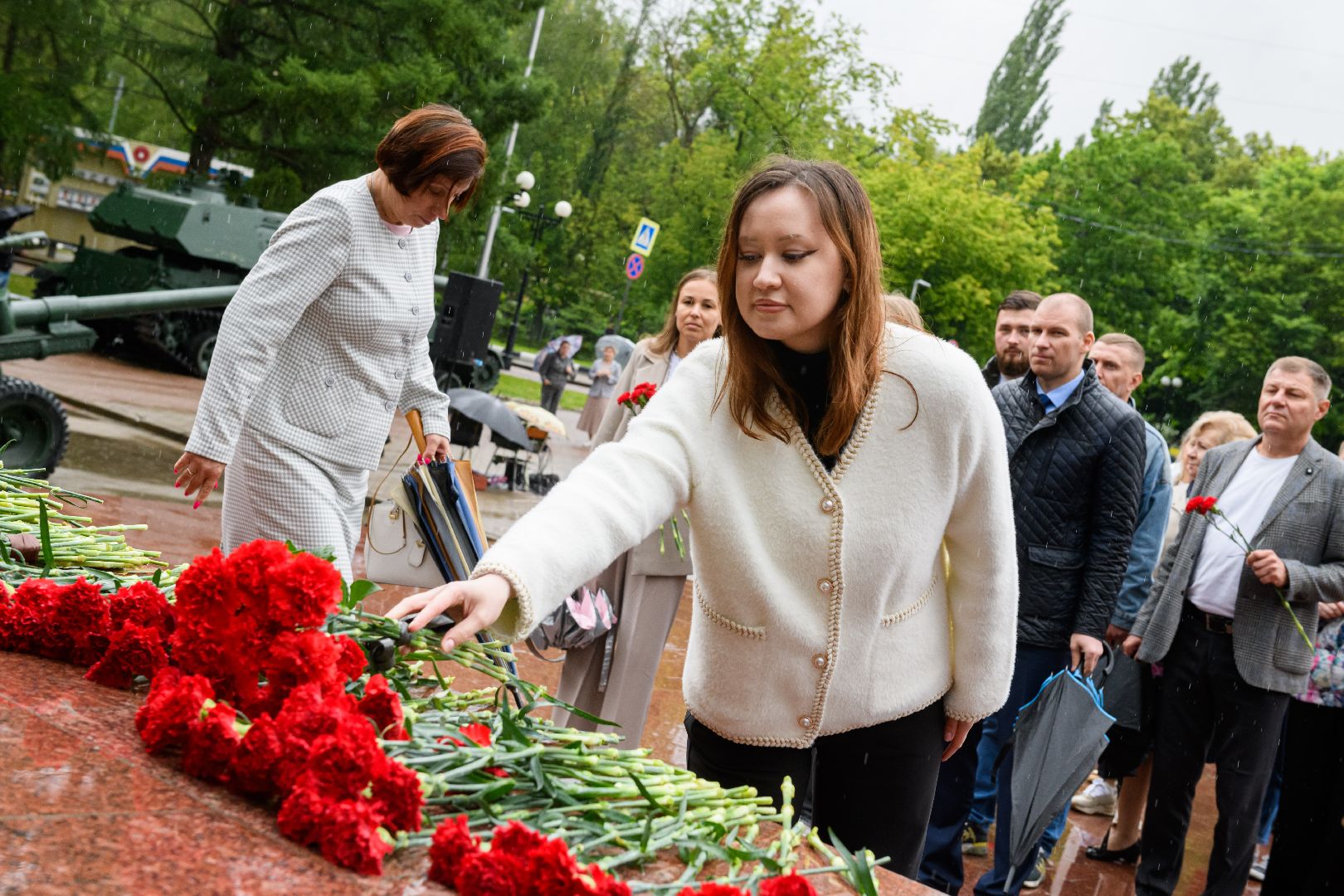 день памяти и скорби, 22 июня 1941 года, лыткарино, вов, великая отечественная война, возложение цветов,