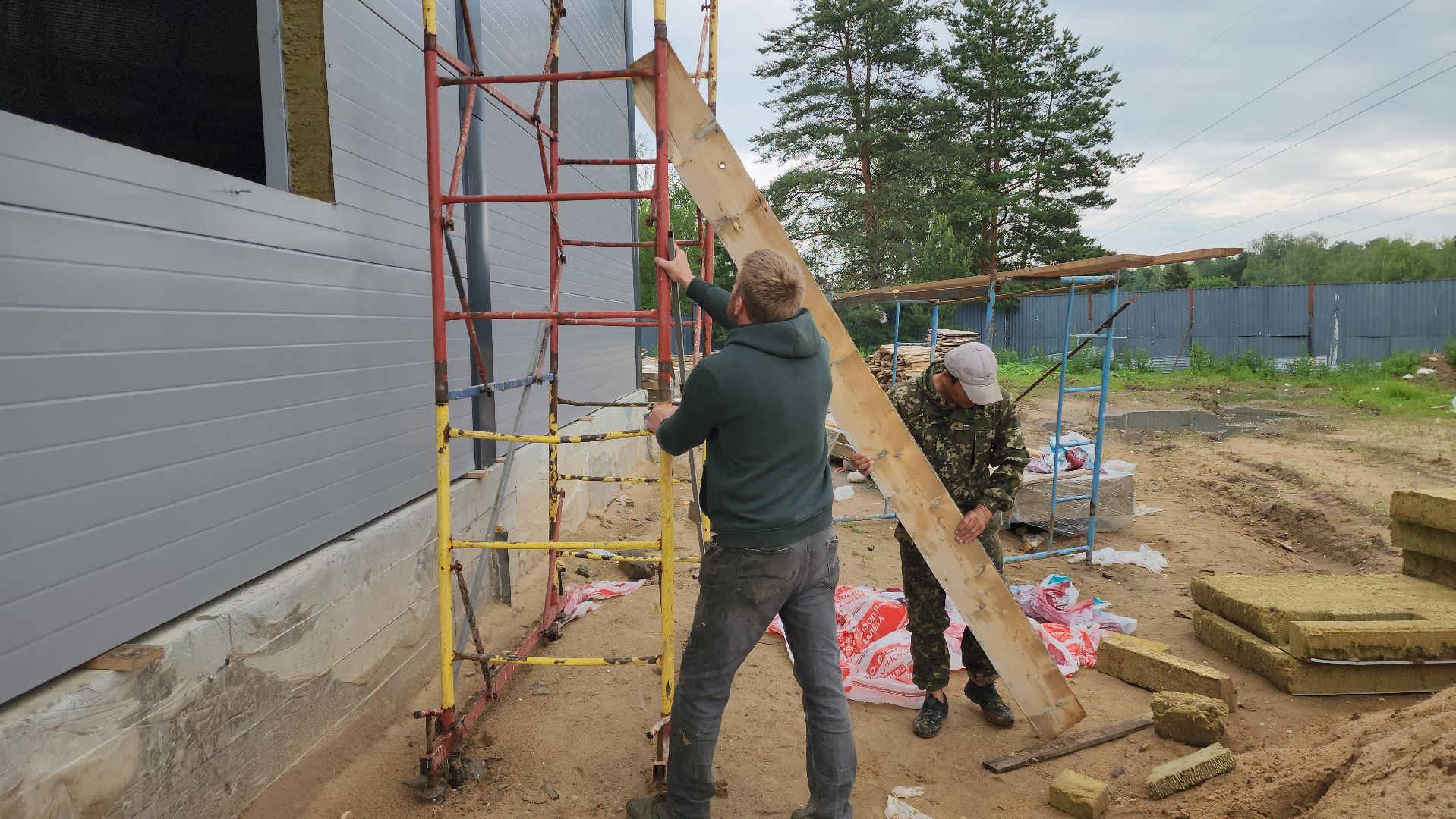 красноармейск, городской округ пушкинский, строительство цеха, бытовая химия,