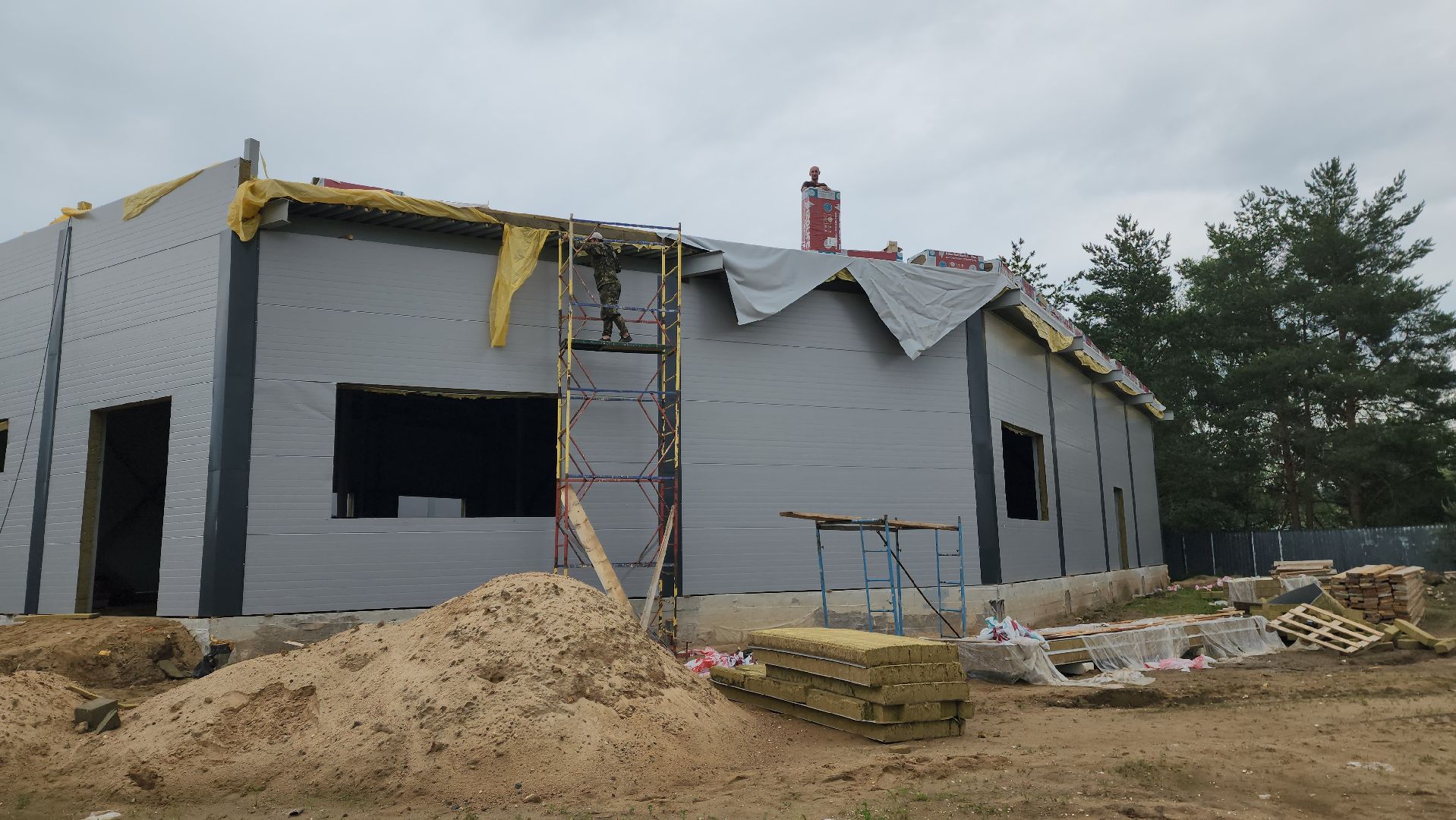 красноармейск, городской округ пушкинский, строительство цеха, бытовая химия,