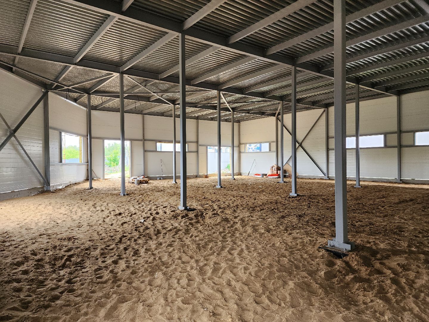 красноармейск, городской округ пушкинский, строительство цеха, бытовая химия,