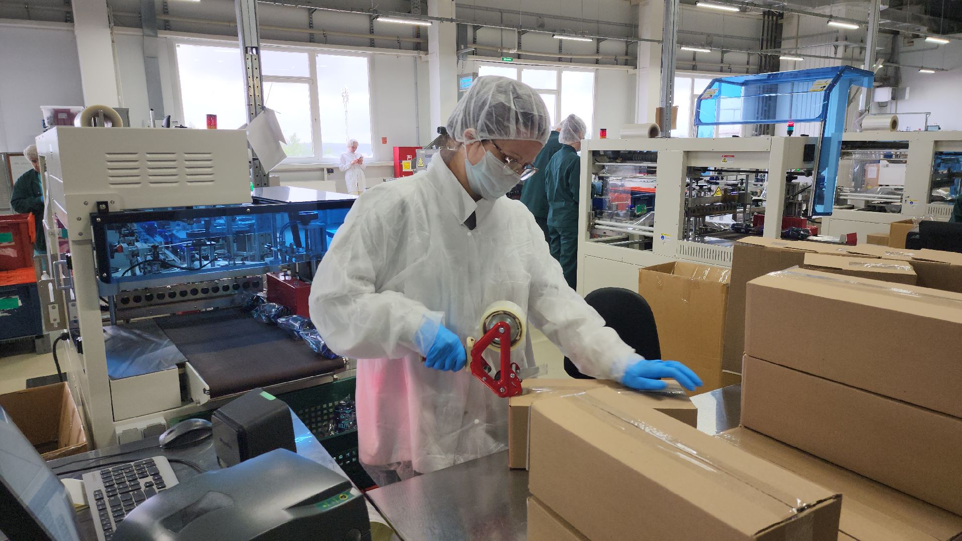 руза, экономика, производства БАДов, тучково,