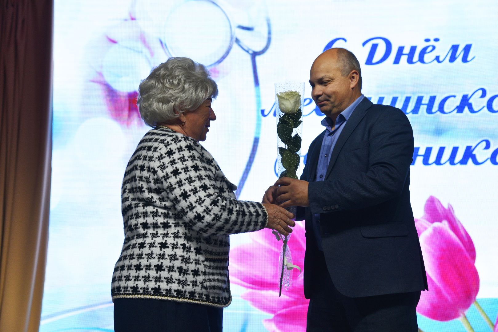 лотошино, лотошинская больница, лотошинский цдк, медицина, день медика,