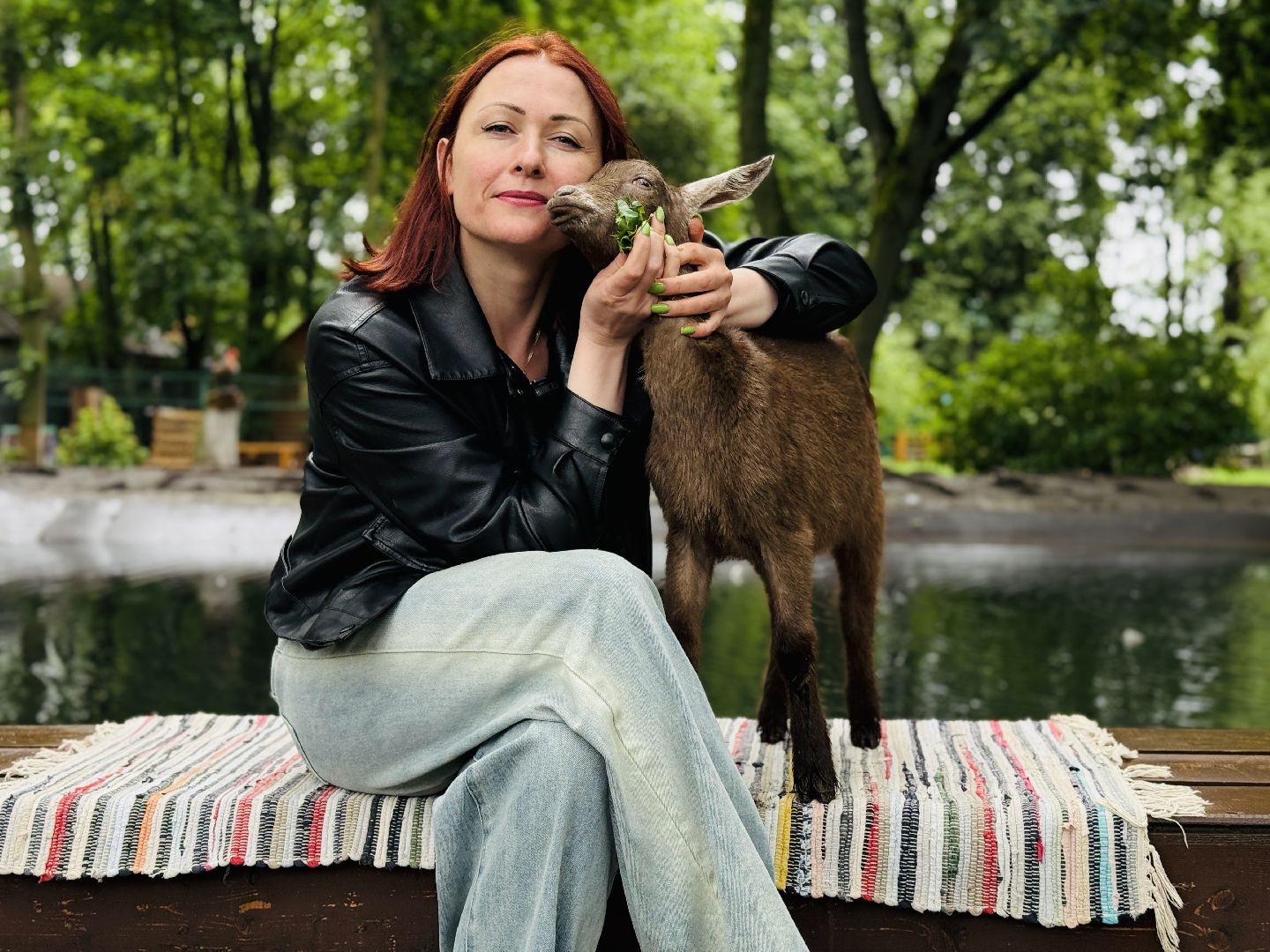 раменское, гжель, туризм, гжельский зоопарк, контактный зоопарк,