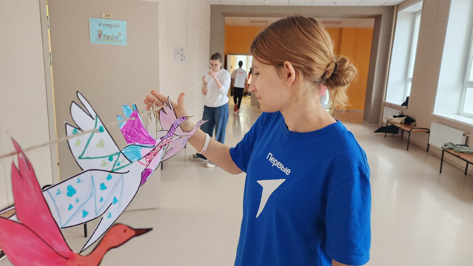 день памяти и скорби, журавли, дети, лагерь, школьный лагерь, лосино-петровский,