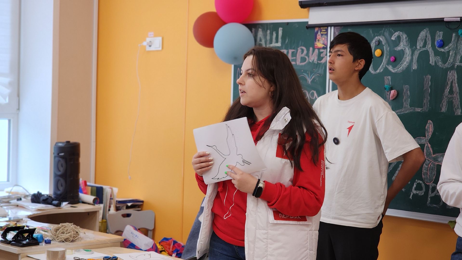 день памяти и скорби, журавли, дети, лагерь, школьный лагерь, лосино-петровский,