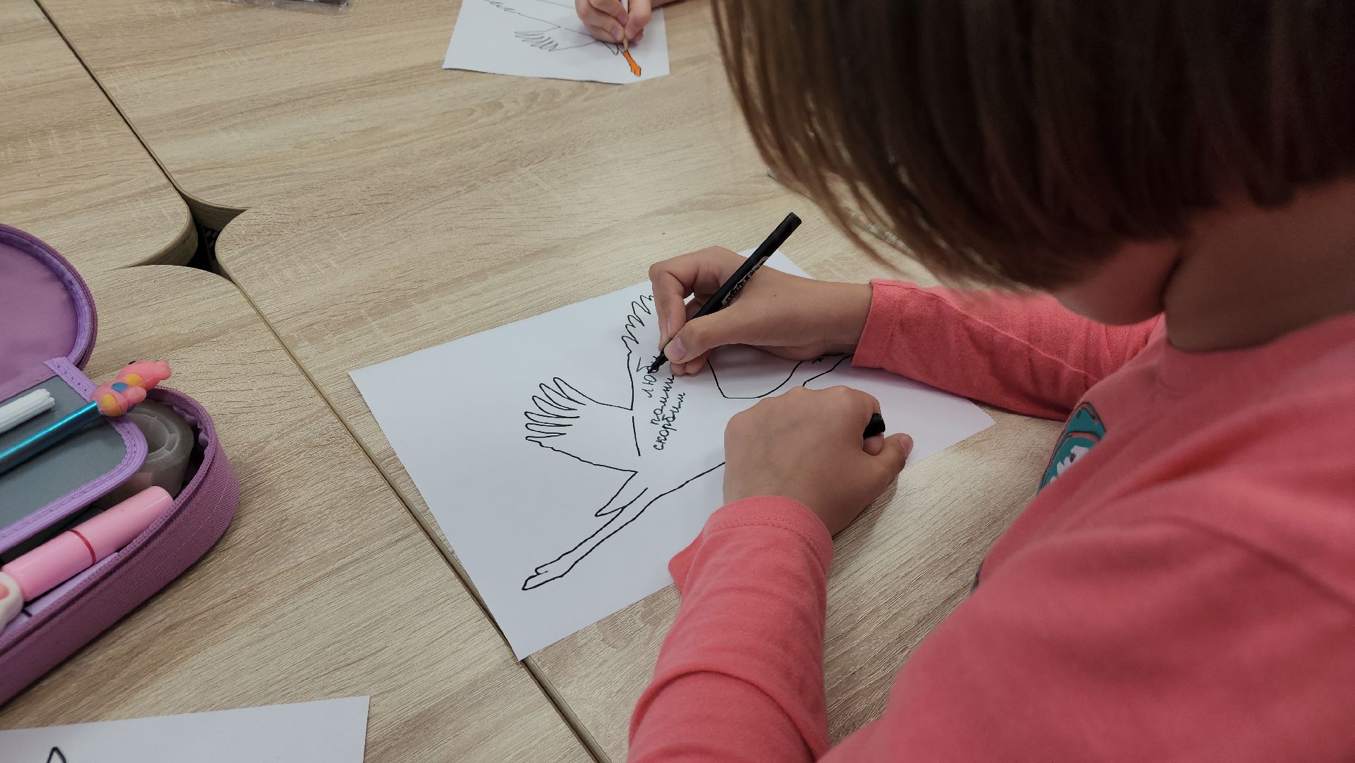 день памяти и скорби, журавли, дети, лагерь, школьный лагерь, лосино-петровский,