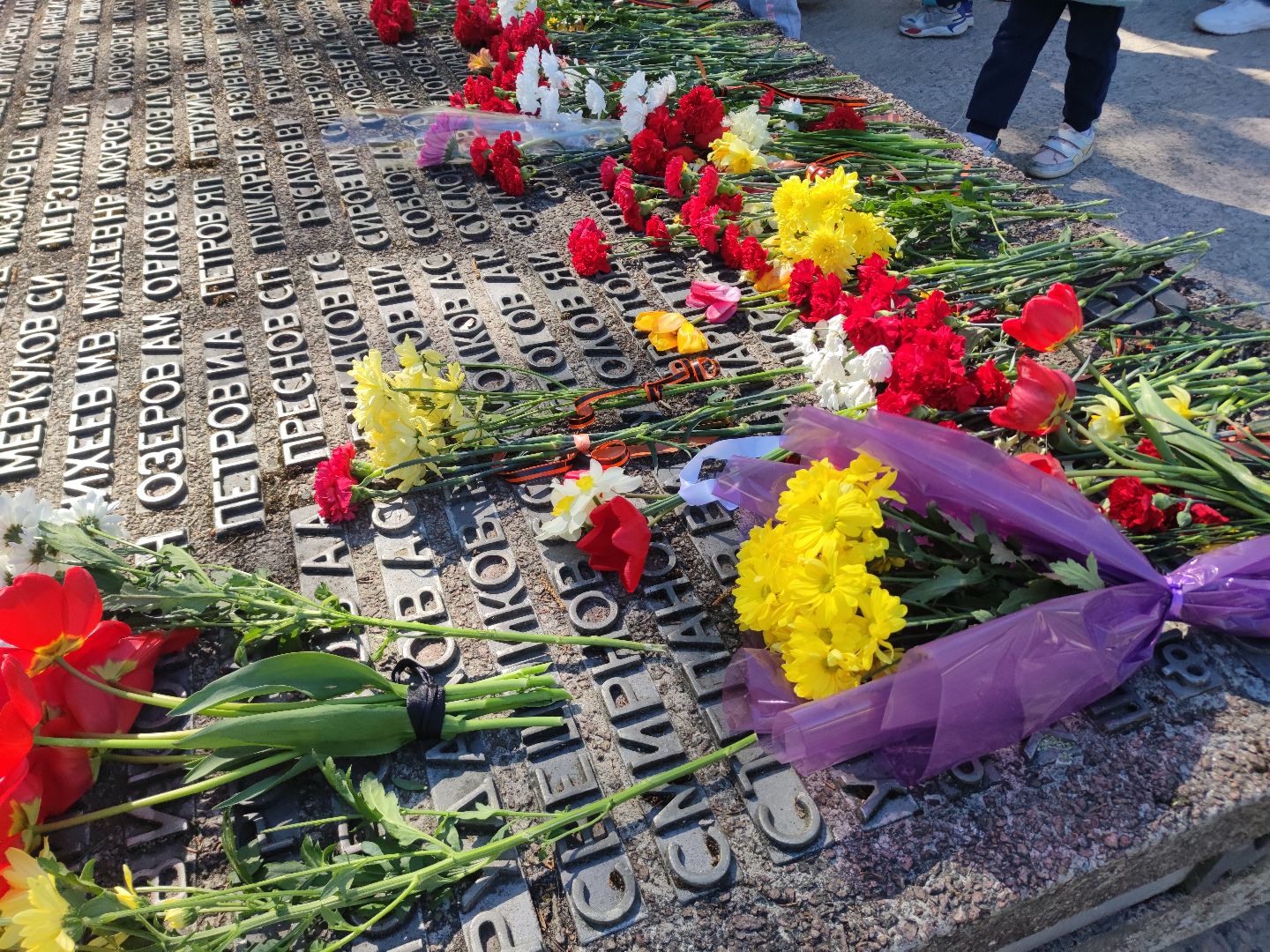 Вахта памяти, Дубна, мемориал, дети