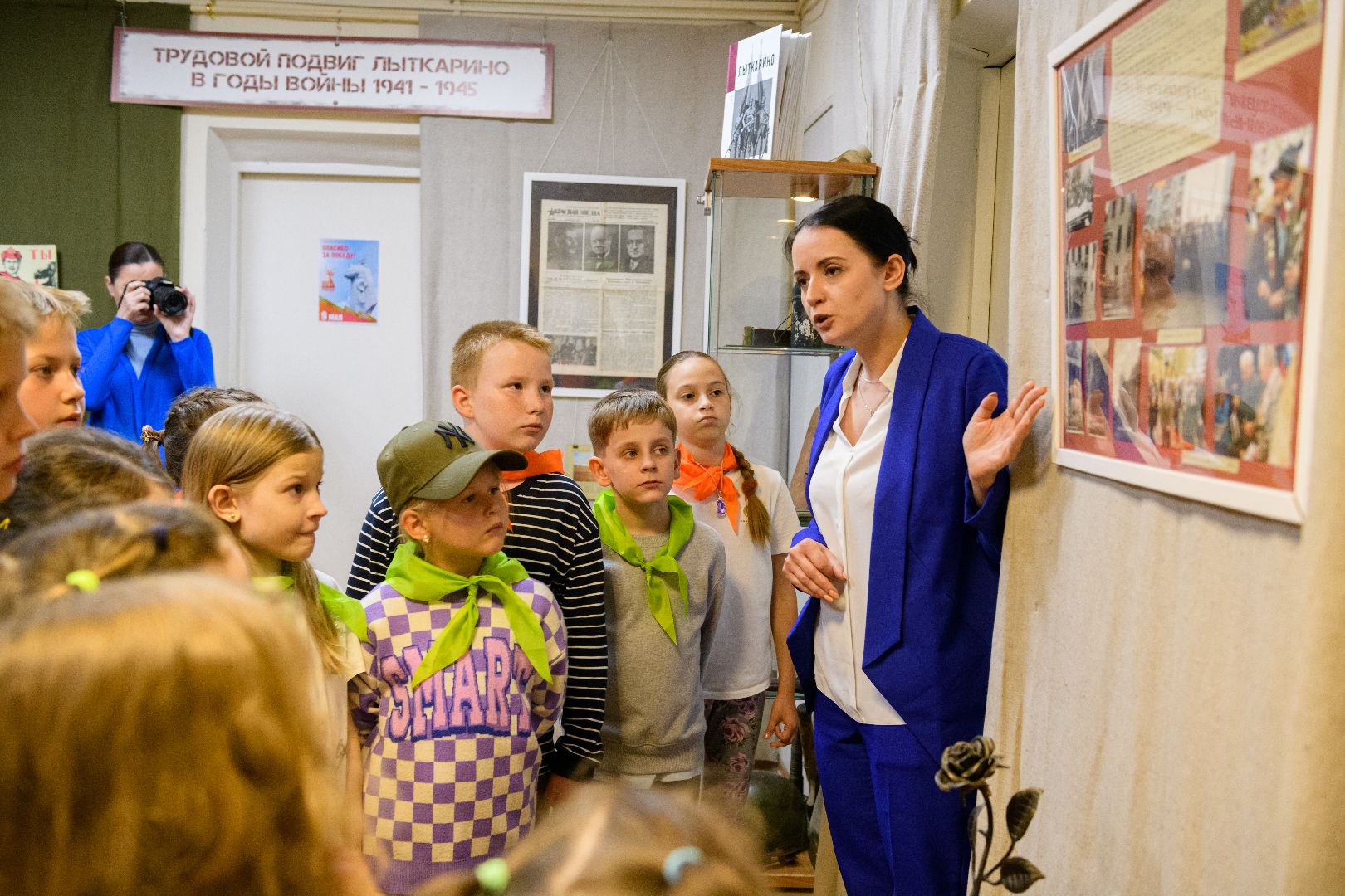 деньпамятиискорби, мастер-класс, культура, лыткарино,