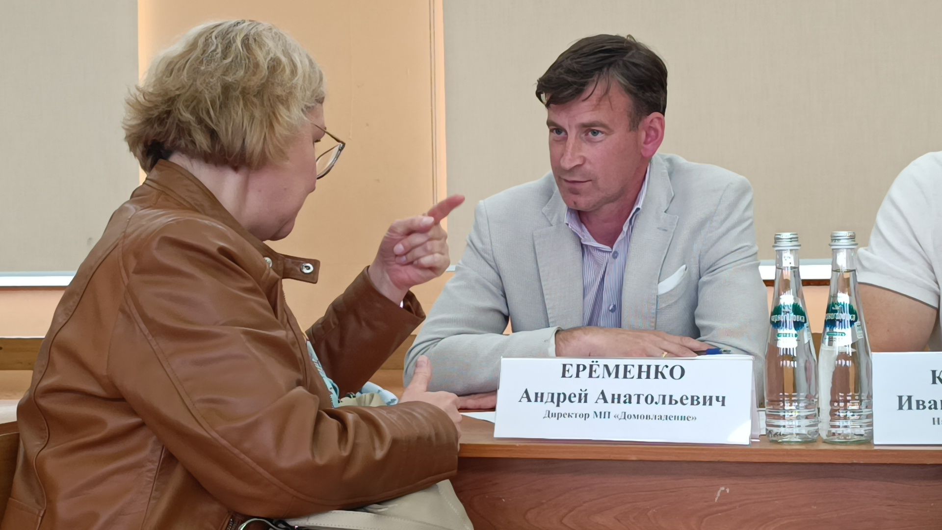 горячая вода, жкх, лобня,  выездная администрация,