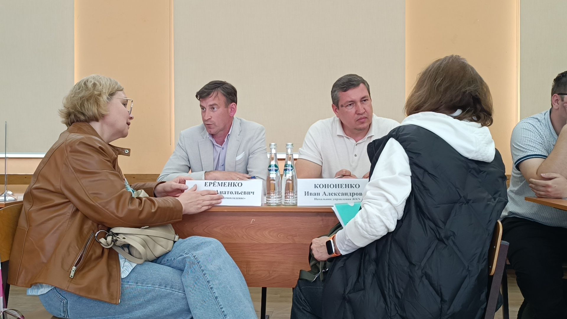 горячая вода, жкх, лобня,  выездная администрация,