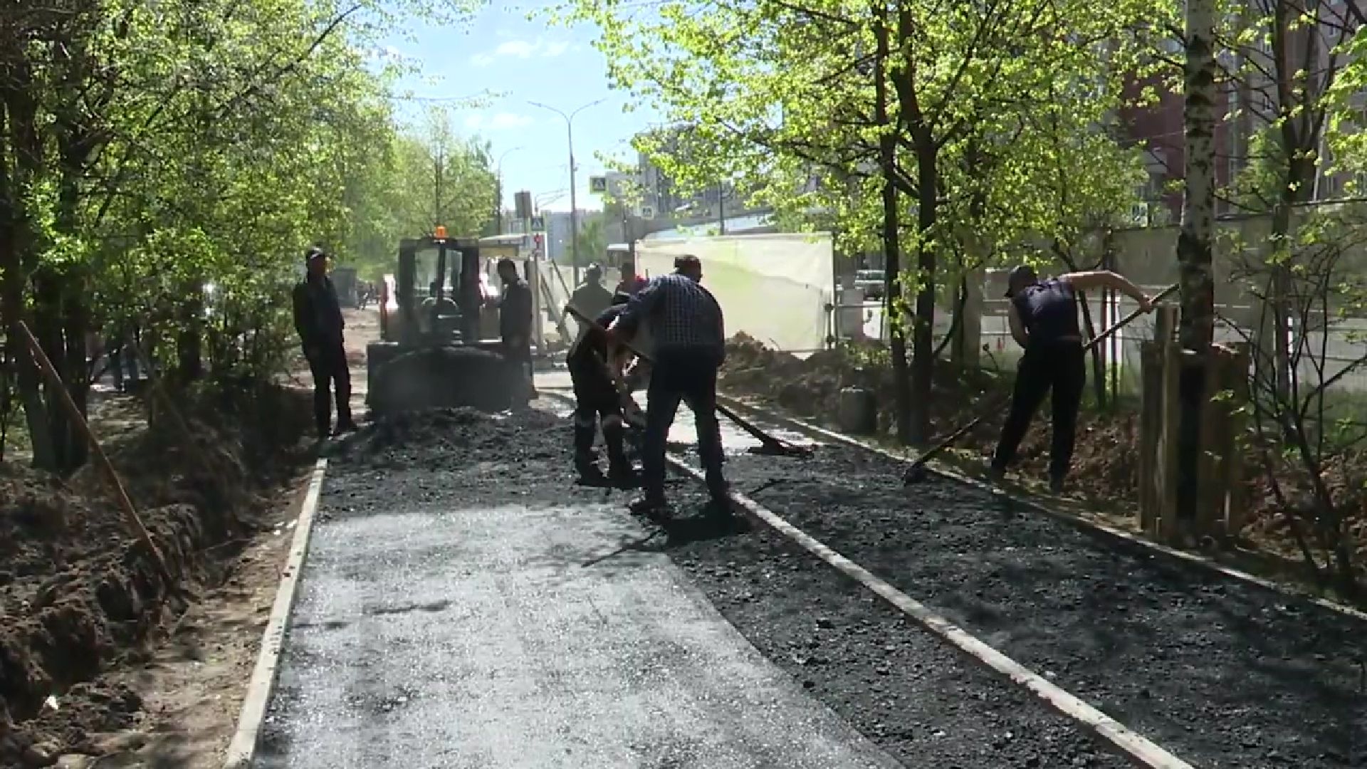 Реутов, дороги, капитальный ремонт, тротуары, асфальт, бордюры