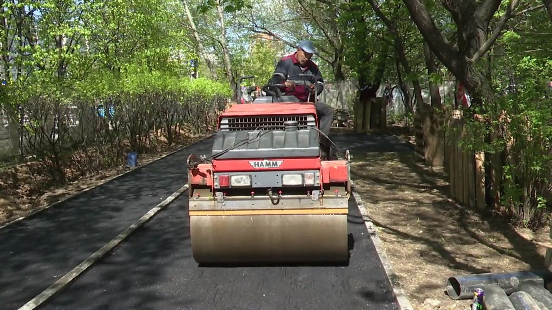 Реутов, дороги, капитальный ремонт, тротуары, асфальт, бордюры