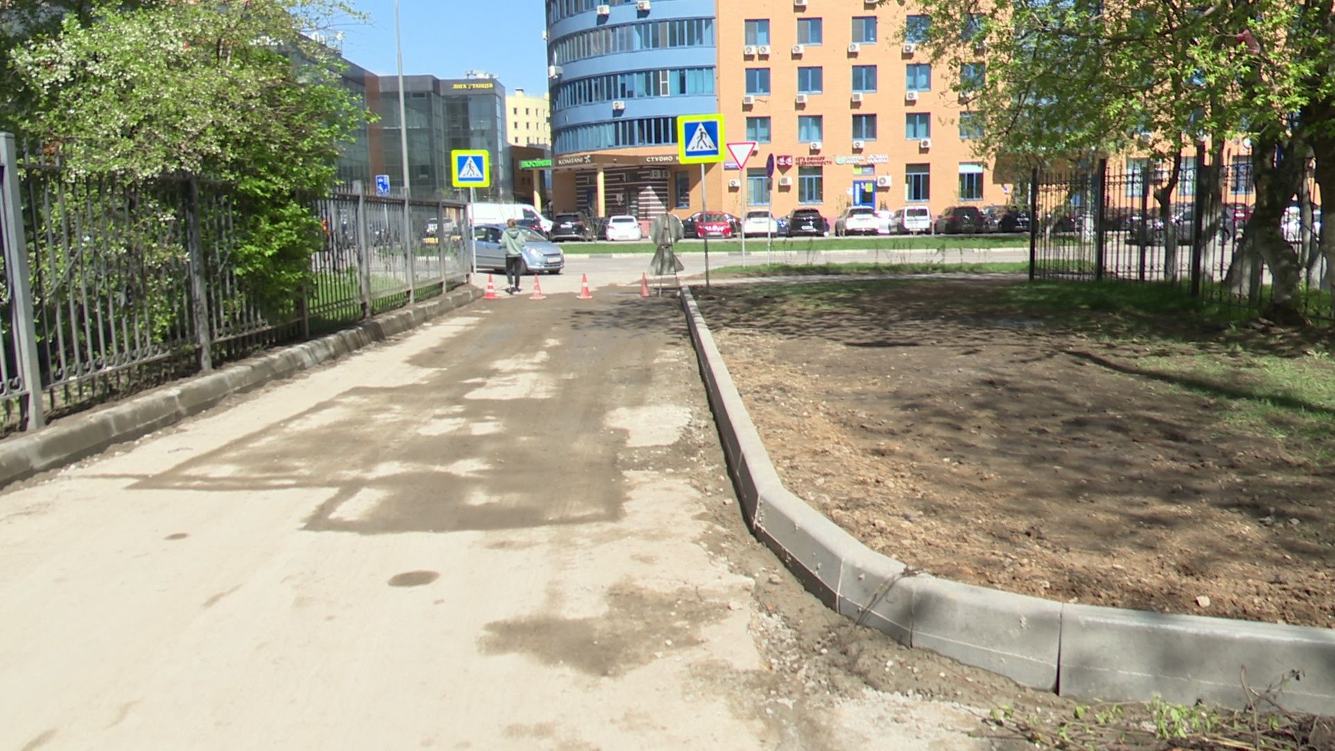 Реутов, дороги, капитальный ремонт, тротуары, асфальт, бордюры